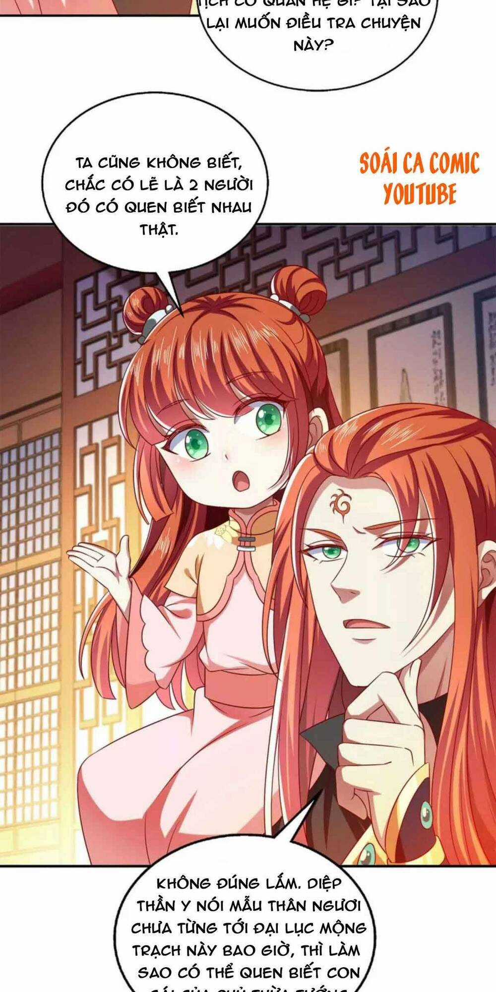 Ma Quân Bá Sủng: Thiên Tài Manh Bảo Cùng Phúc Hắc Mẫu Thân Chapter 47 trang 9