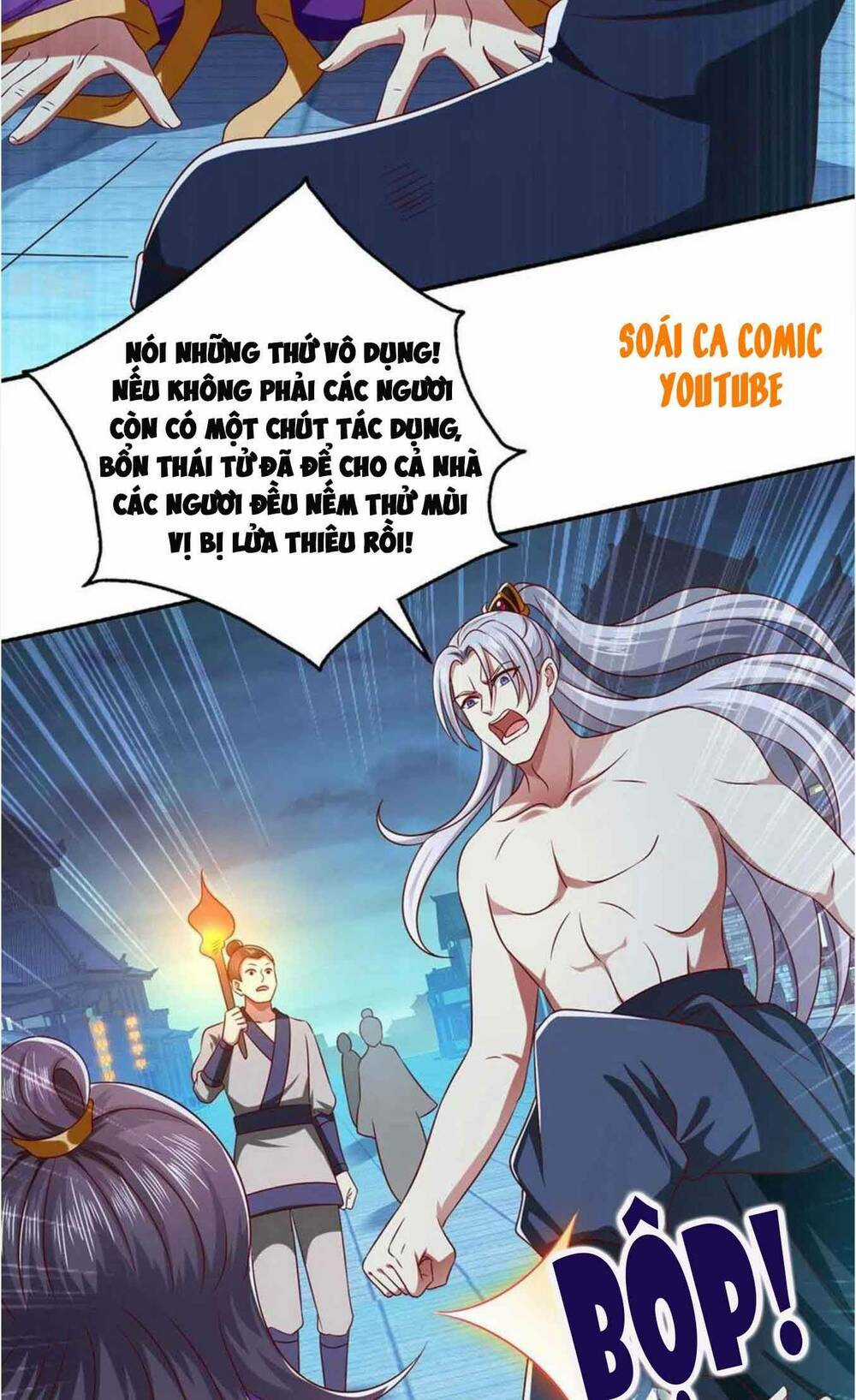 Ma Quân Bá Sủng: Thiên Tài Manh Bảo Cùng Phúc Hắc Mẫu Thân Chapter 48 trang 10