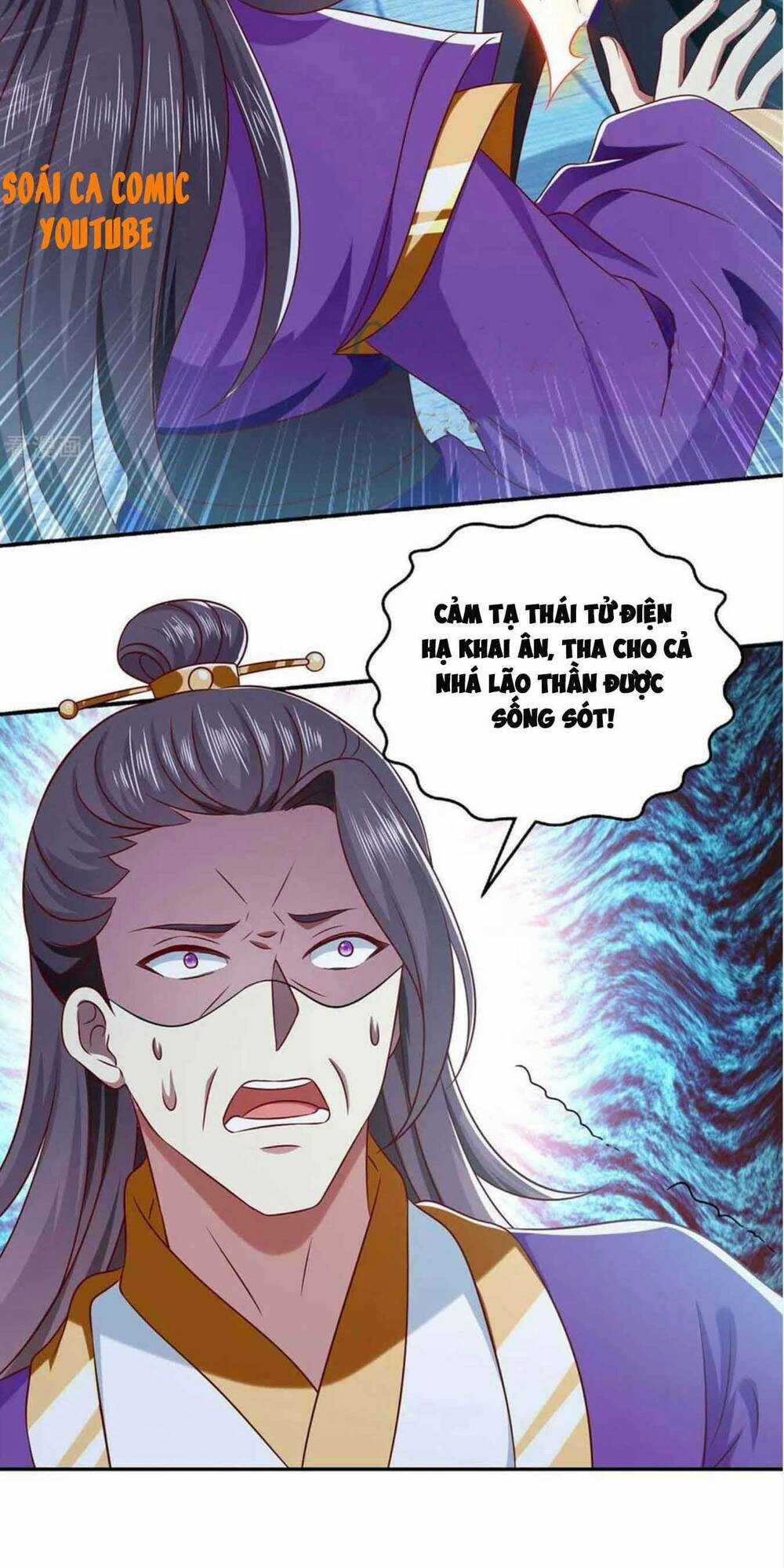 Ma Quân Bá Sủng: Thiên Tài Manh Bảo Cùng Phúc Hắc Mẫu Thân Chapter 48 trang 11