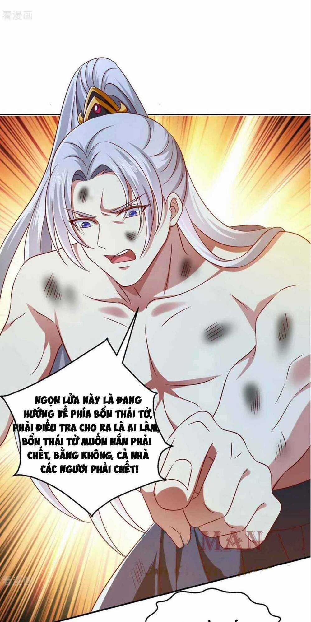 Ma Quân Bá Sủng: Thiên Tài Manh Bảo Cùng Phúc Hắc Mẫu Thân Chapter 48 trang 12