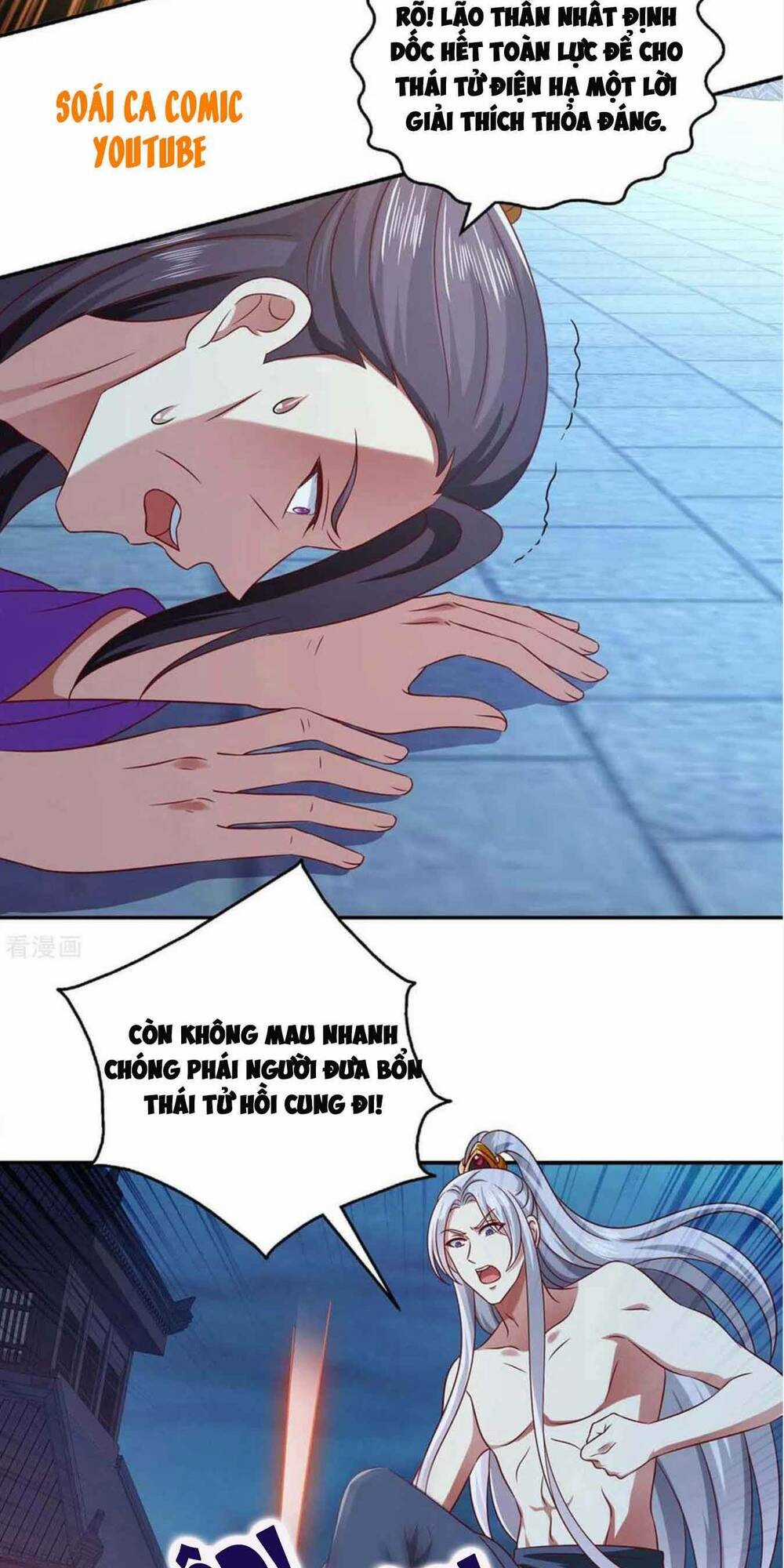 Ma Quân Bá Sủng: Thiên Tài Manh Bảo Cùng Phúc Hắc Mẫu Thân Chapter 48 trang 13