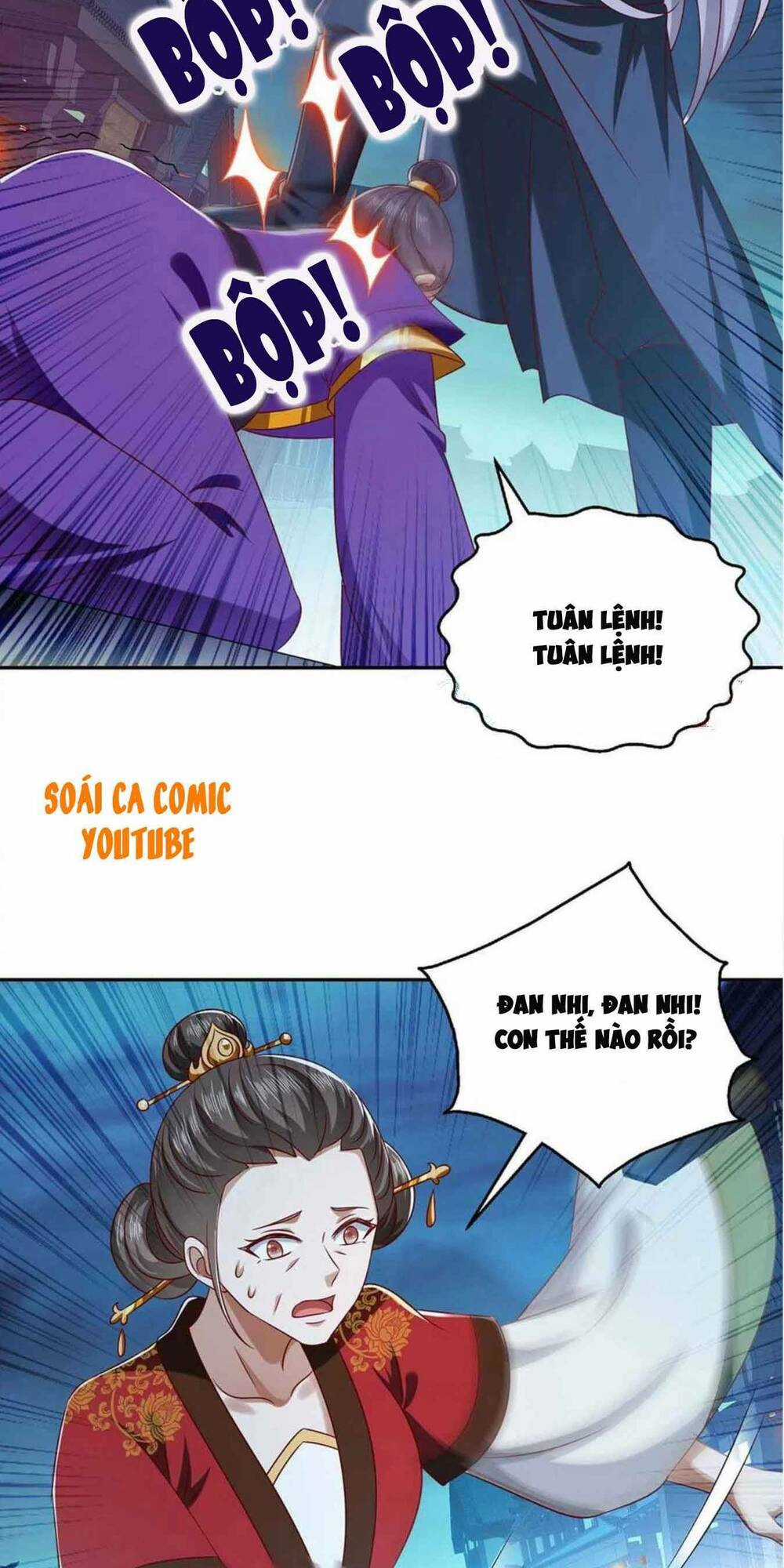 Ma Quân Bá Sủng: Thiên Tài Manh Bảo Cùng Phúc Hắc Mẫu Thân Chapter 48 trang 14