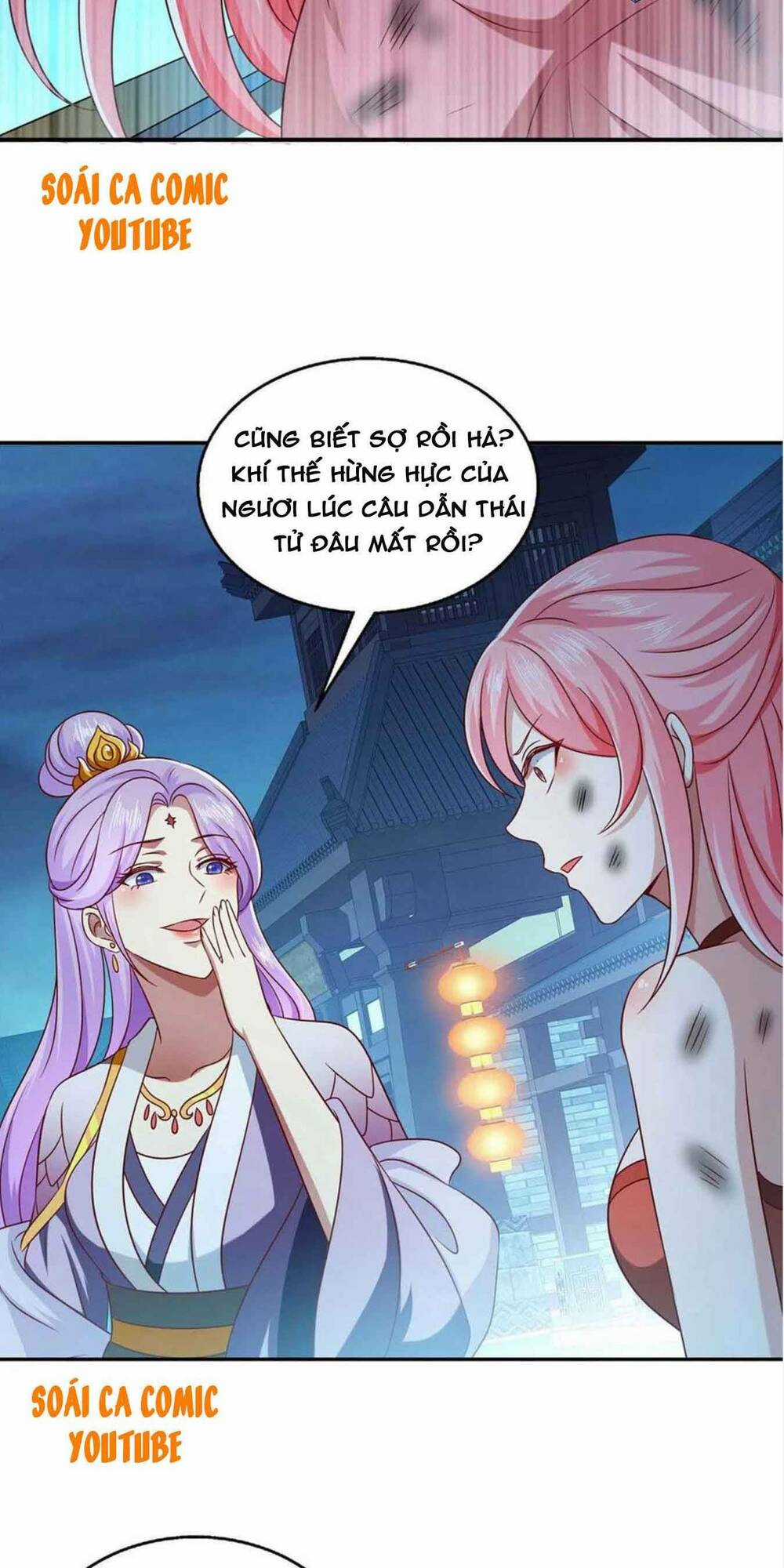 Ma Quân Bá Sủng: Thiên Tài Manh Bảo Cùng Phúc Hắc Mẫu Thân Chapter 48 trang 16