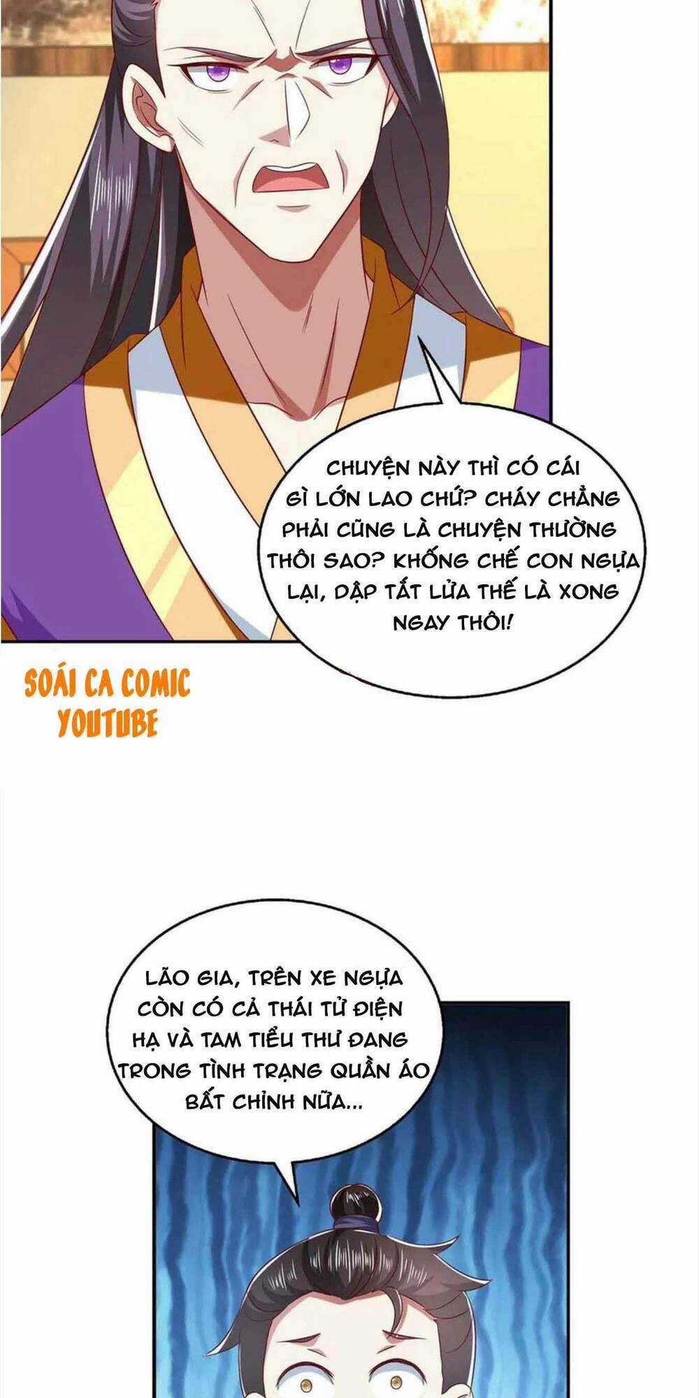 Ma Quân Bá Sủng: Thiên Tài Manh Bảo Cùng Phúc Hắc Mẫu Thân Chapter 48 trang 2