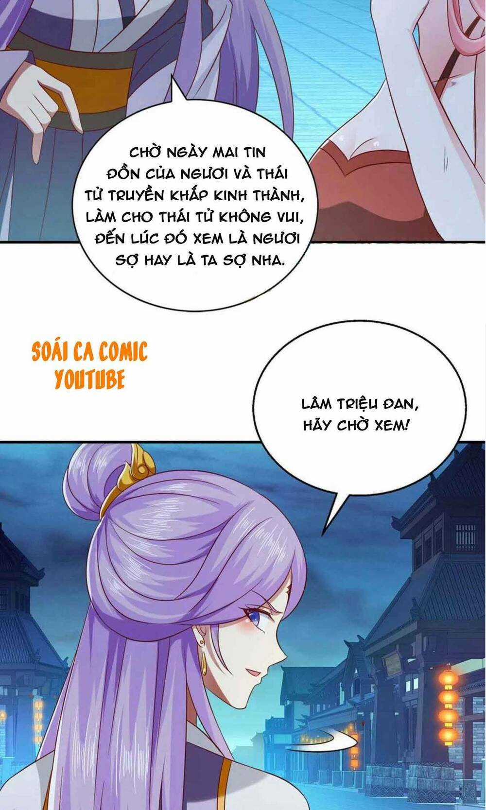 Ma Quân Bá Sủng: Thiên Tài Manh Bảo Cùng Phúc Hắc Mẫu Thân Chapter 48 trang 21