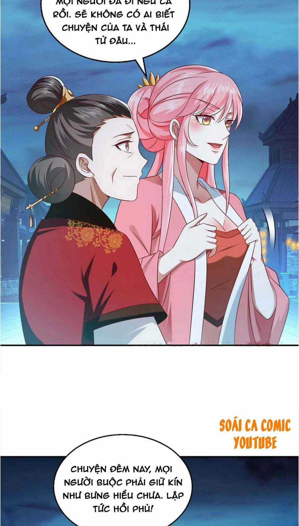 Ma Quân Bá Sủng: Thiên Tài Manh Bảo Cùng Phúc Hắc Mẫu Thân Chapter 48 trang 24