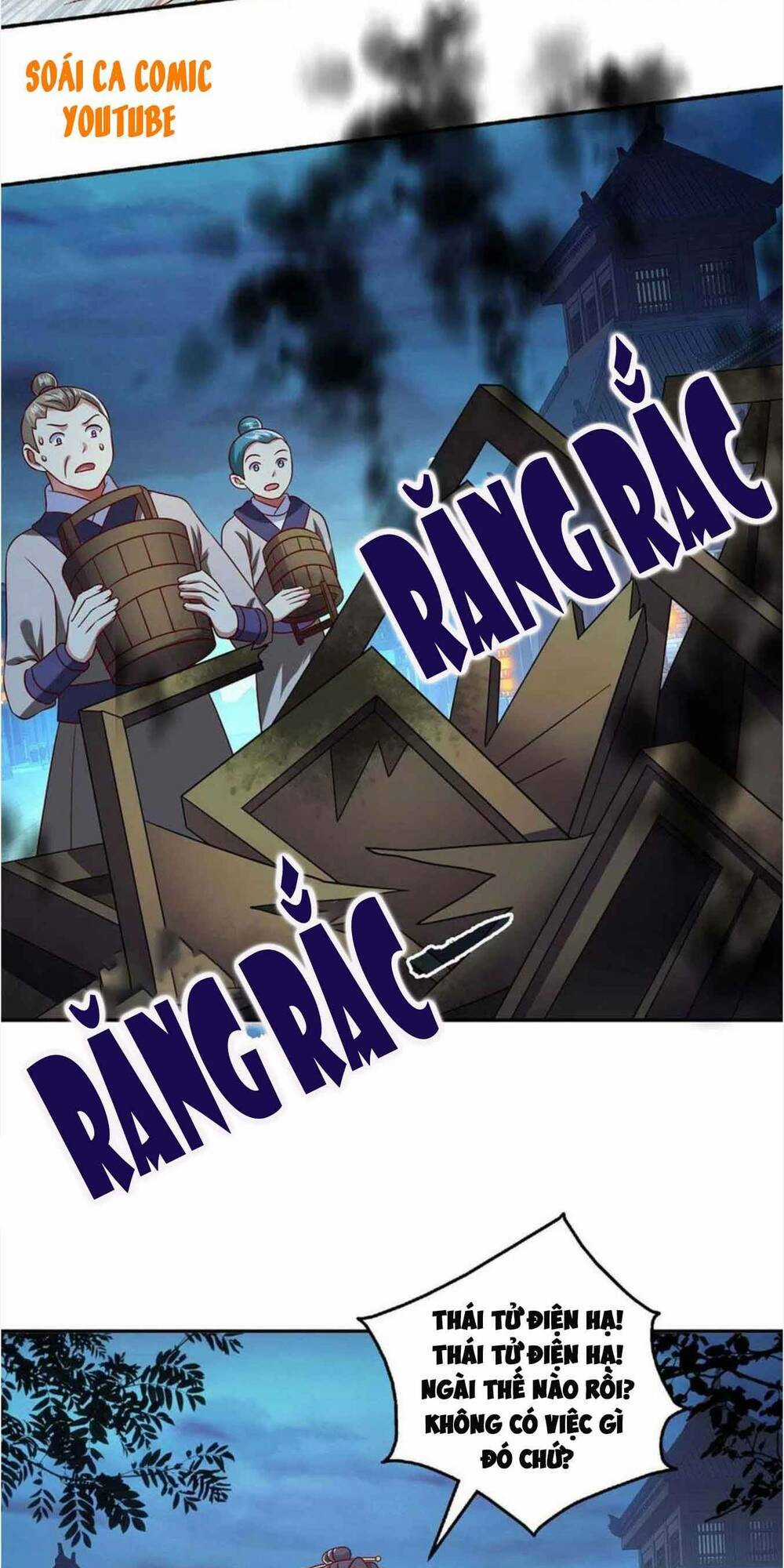 Ma Quân Bá Sủng: Thiên Tài Manh Bảo Cùng Phúc Hắc Mẫu Thân Chapter 48 trang 6