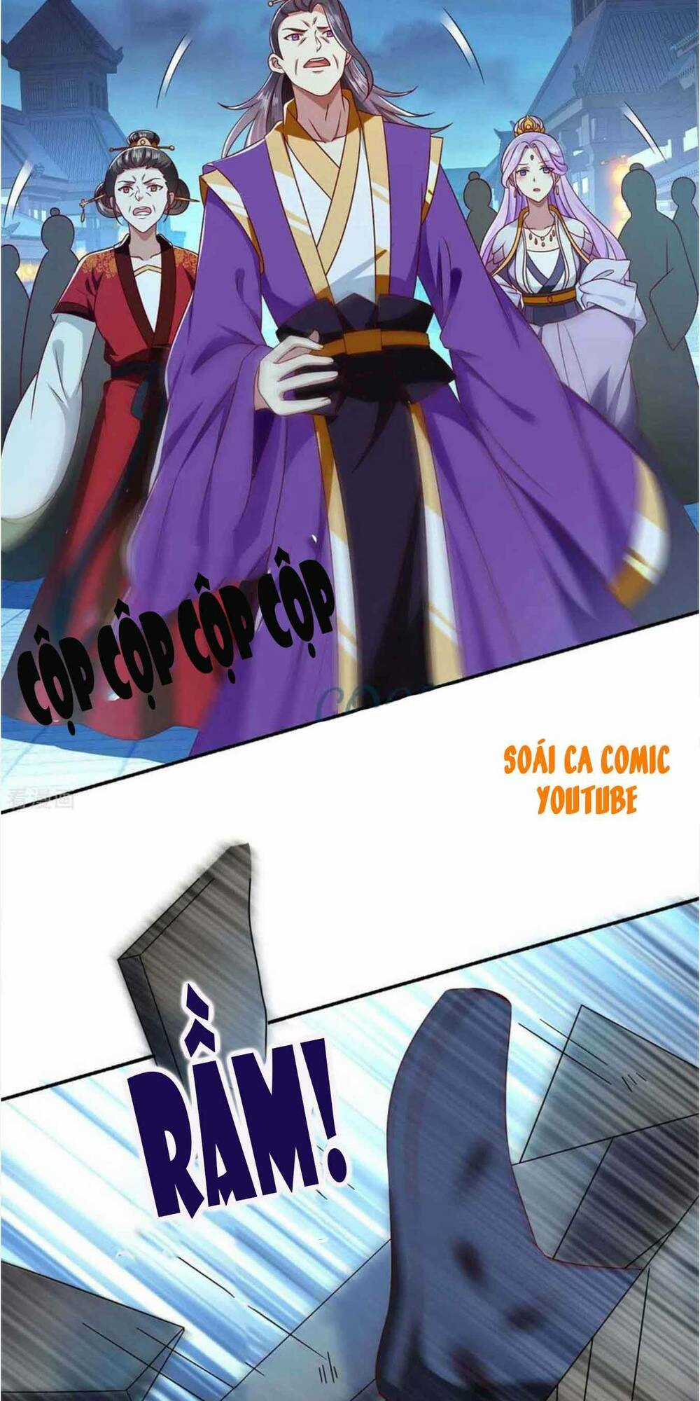 Ma Quân Bá Sủng: Thiên Tài Manh Bảo Cùng Phúc Hắc Mẫu Thân Chapter 48 trang 7