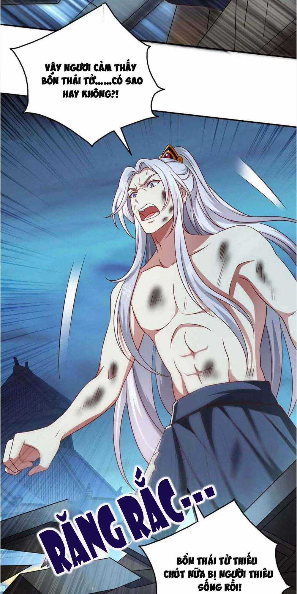 Ma Quân Bá Sủng: Thiên Tài Manh Bảo Cùng Phúc Hắc Mẫu Thân Chapter 48 trang 8