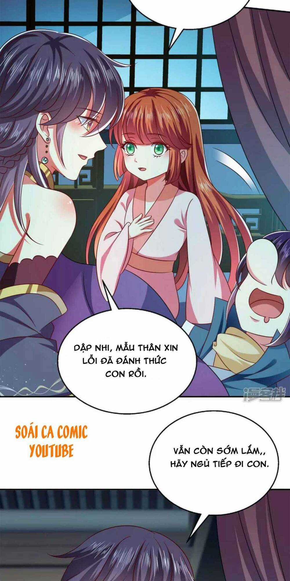 Ma Quân Bá Sủng: Thiên Tài Manh Bảo Cùng Phúc Hắc Mẫu Thân Chapter 49 trang 10