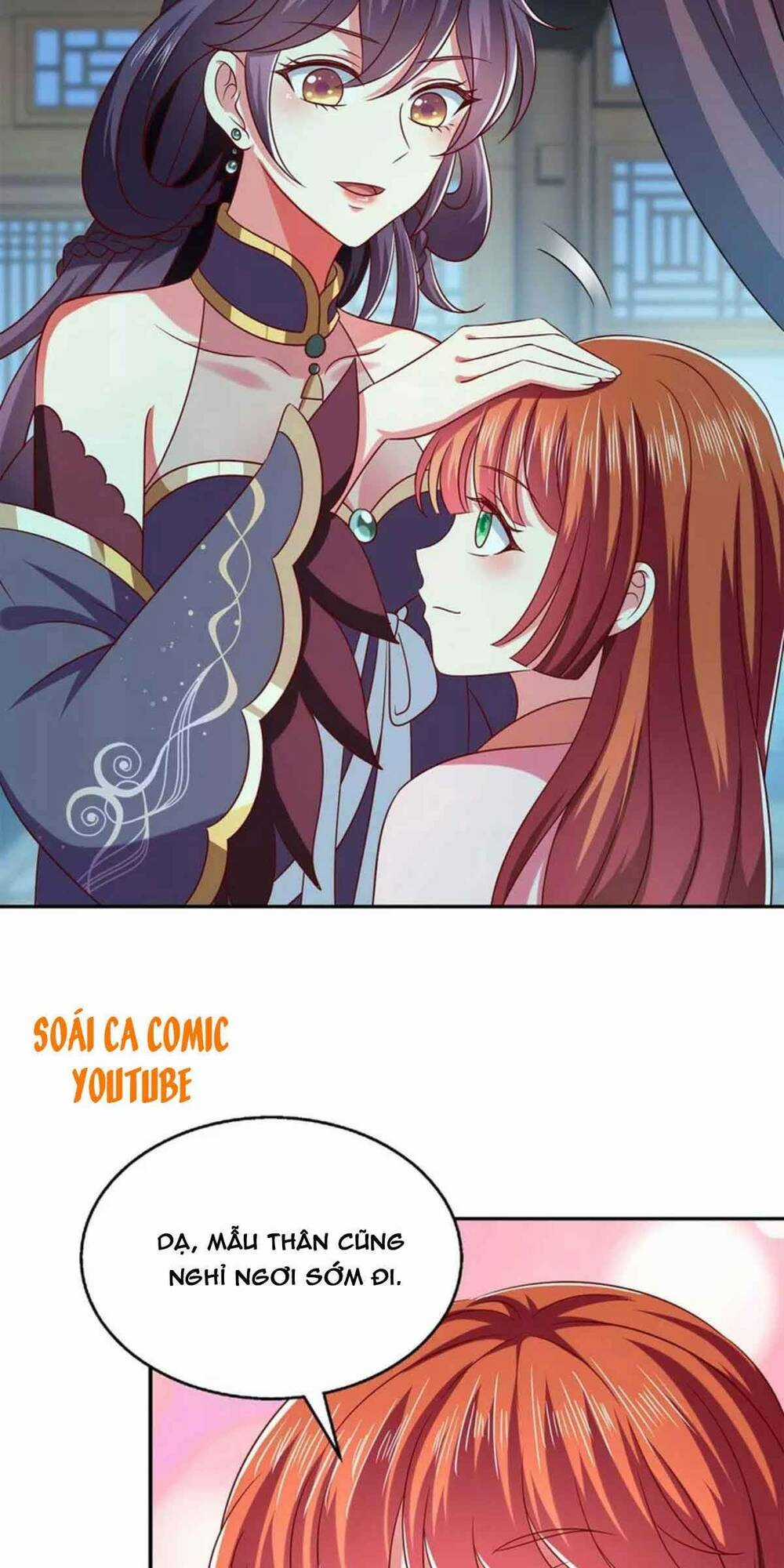 Ma Quân Bá Sủng: Thiên Tài Manh Bảo Cùng Phúc Hắc Mẫu Thân Chapter 49 trang 11