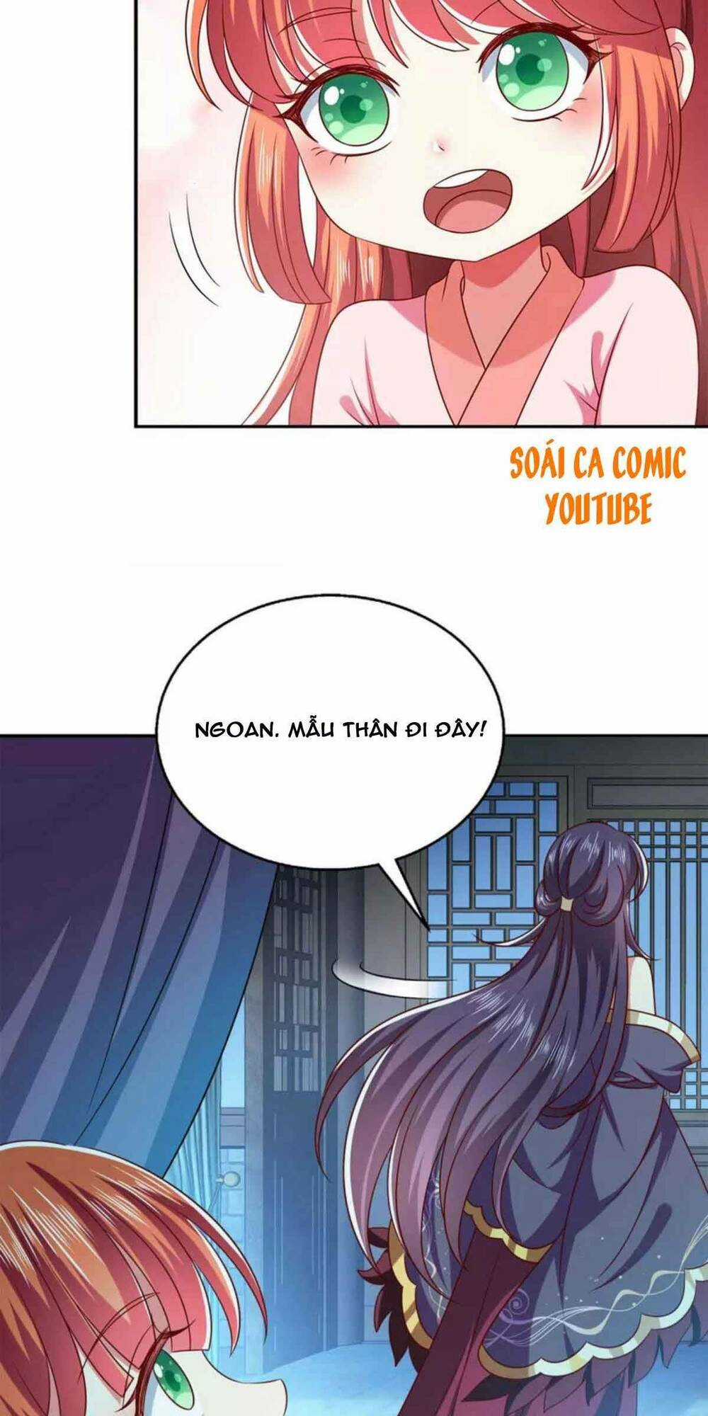 Ma Quân Bá Sủng: Thiên Tài Manh Bảo Cùng Phúc Hắc Mẫu Thân Chapter 49 trang 12