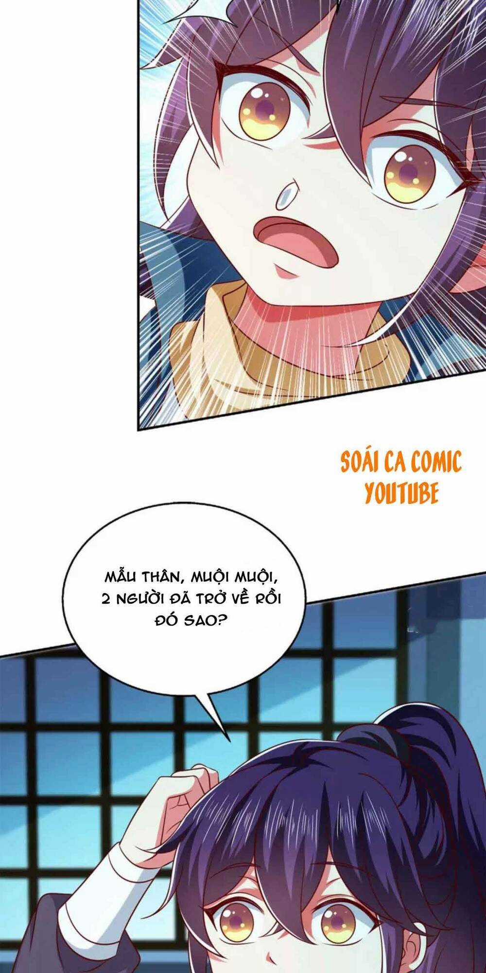 Ma Quân Bá Sủng: Thiên Tài Manh Bảo Cùng Phúc Hắc Mẫu Thân Chapter 49 trang 15