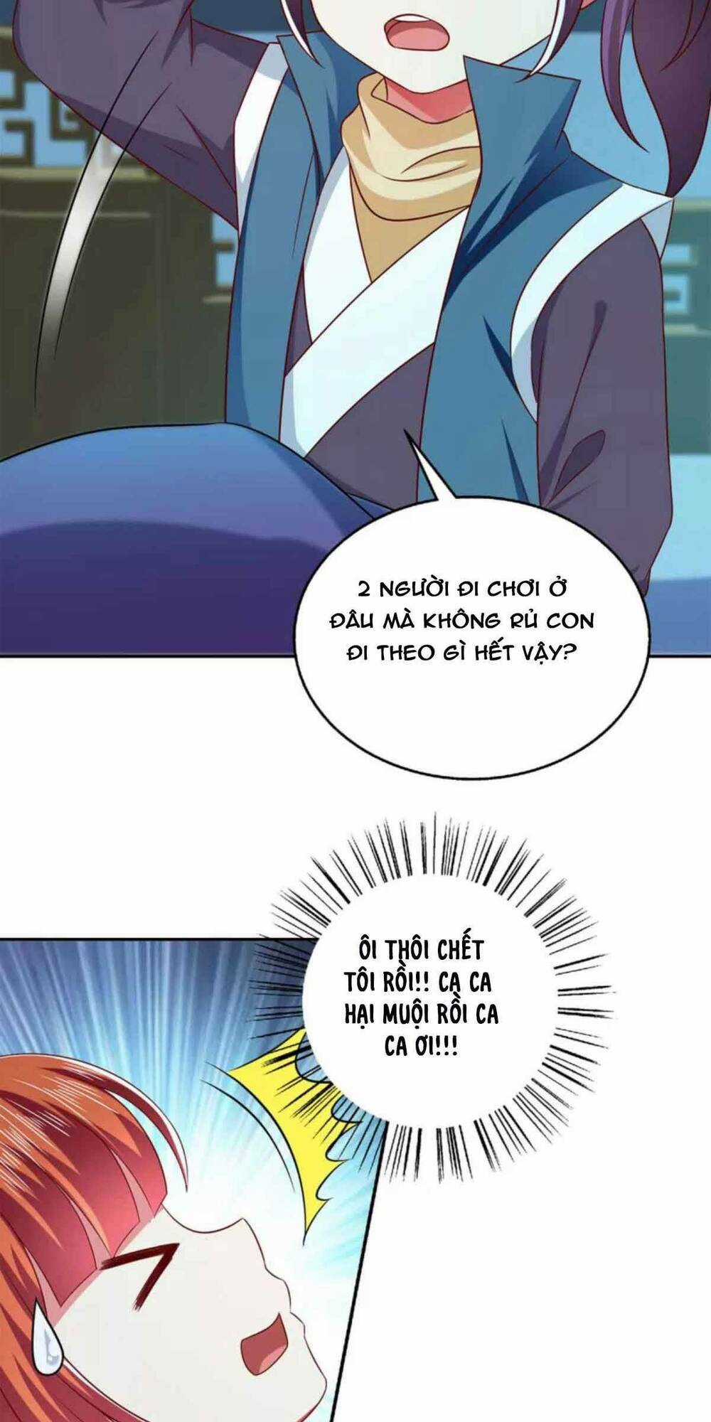 Ma Quân Bá Sủng: Thiên Tài Manh Bảo Cùng Phúc Hắc Mẫu Thân Chapter 49 trang 16