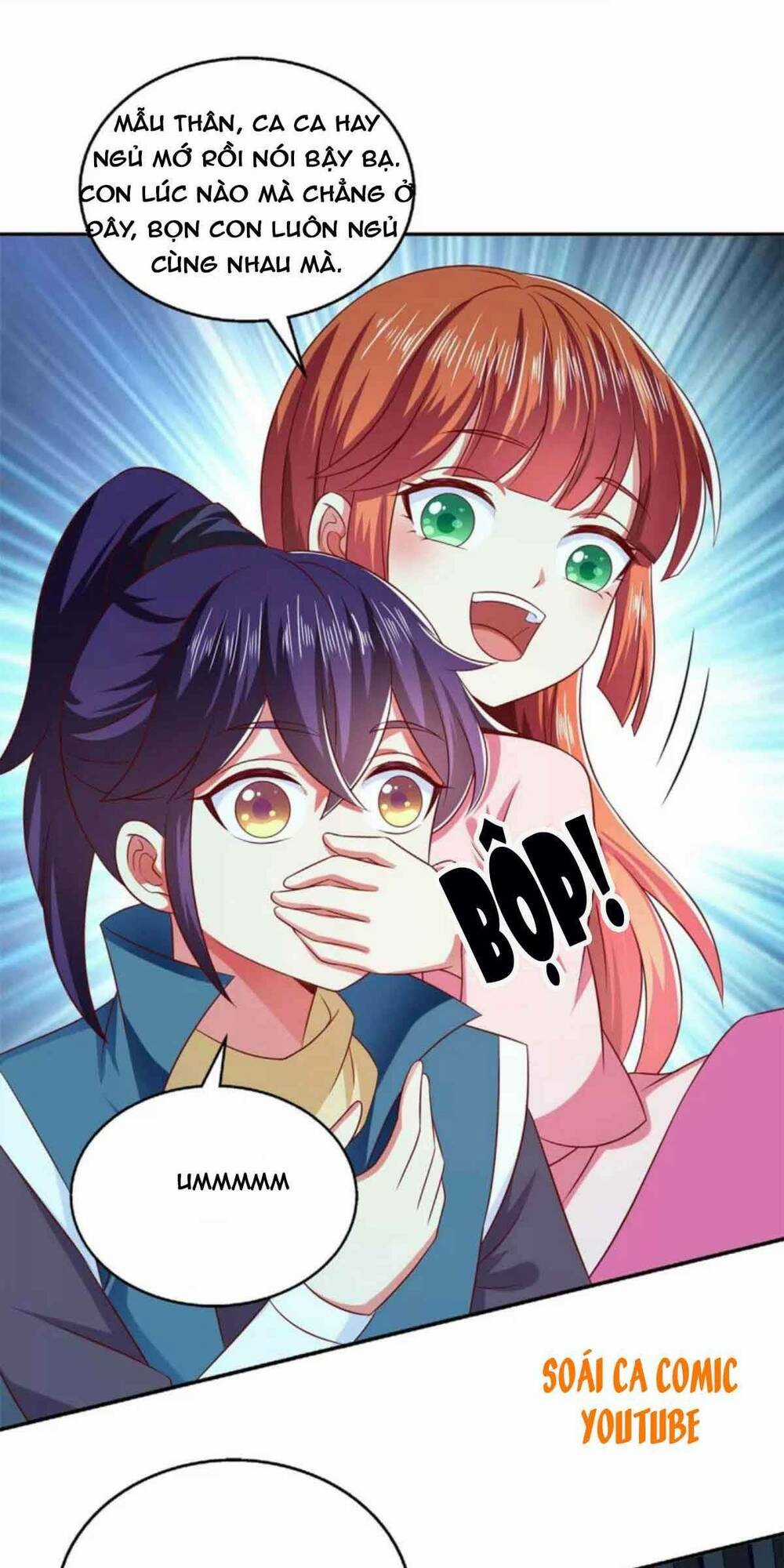 Ma Quân Bá Sủng: Thiên Tài Manh Bảo Cùng Phúc Hắc Mẫu Thân Chapter 49 trang 19