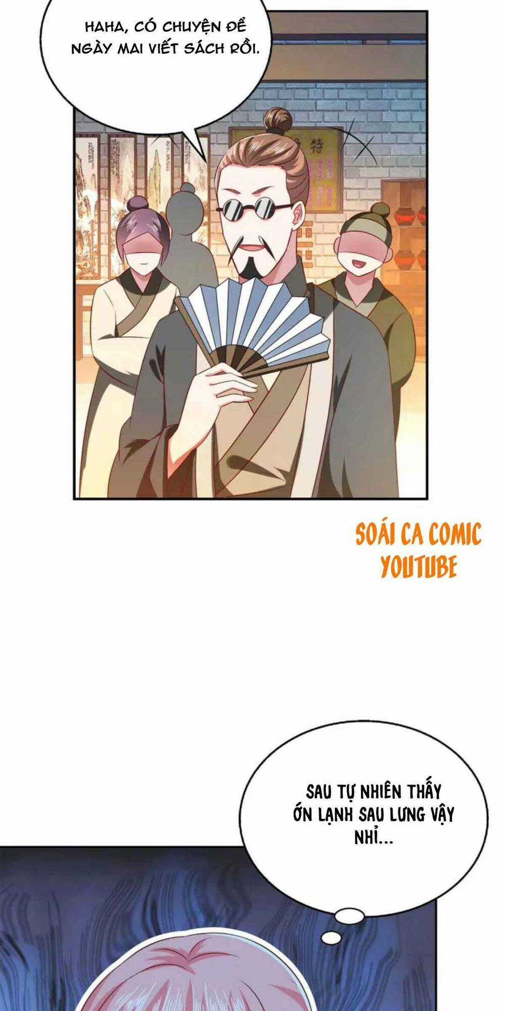 Ma Quân Bá Sủng: Thiên Tài Manh Bảo Cùng Phúc Hắc Mẫu Thân Chapter 49 trang 2