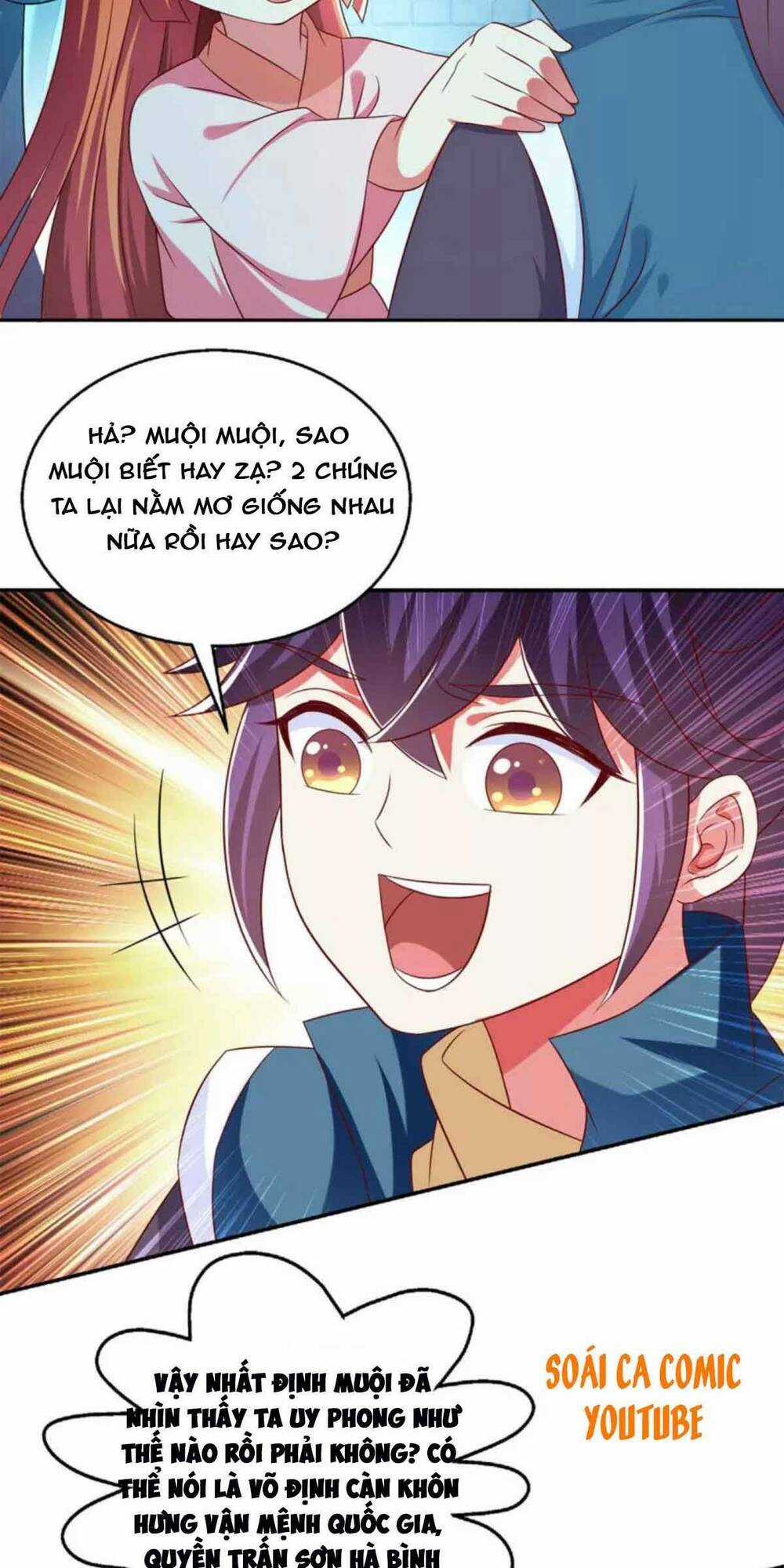 Ma Quân Bá Sủng: Thiên Tài Manh Bảo Cùng Phúc Hắc Mẫu Thân Chapter 49 trang 22