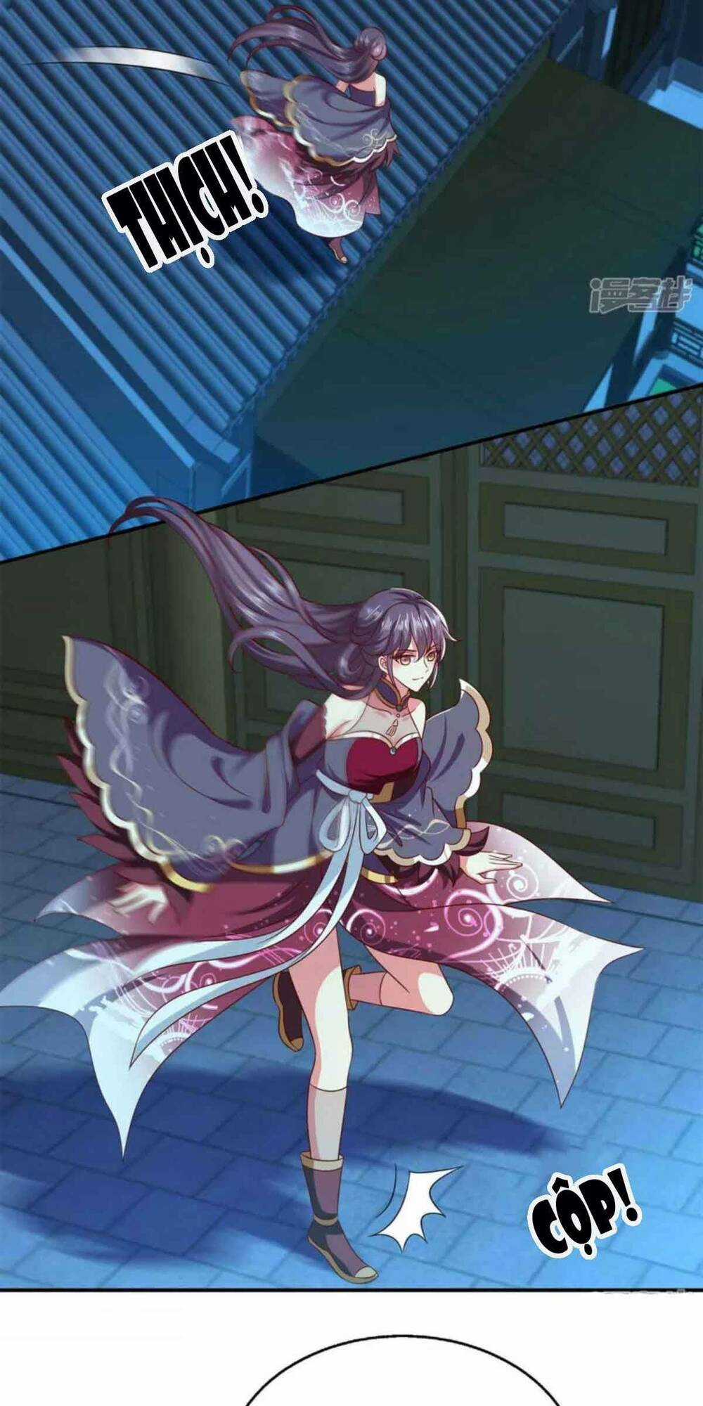 Ma Quân Bá Sủng: Thiên Tài Manh Bảo Cùng Phúc Hắc Mẫu Thân Chapter 49 trang 5