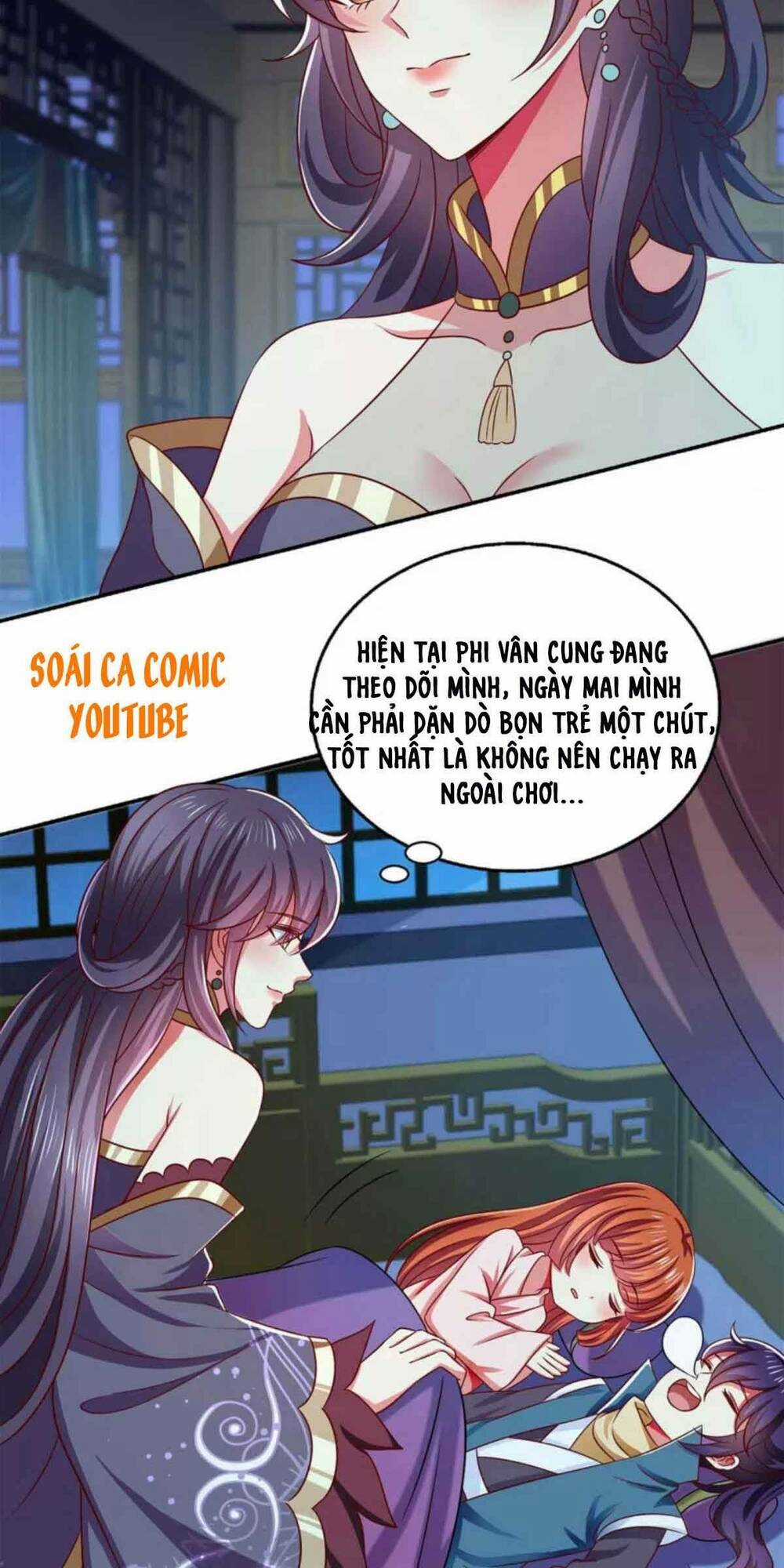 Ma Quân Bá Sủng: Thiên Tài Manh Bảo Cùng Phúc Hắc Mẫu Thân Chapter 49 trang 8