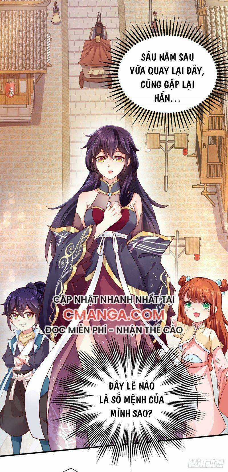 Ma Quân Bá Sủng: Thiên Tài Manh Bảo Cùng Phúc Hắc Mẫu Thân Chapter 5 trang 11