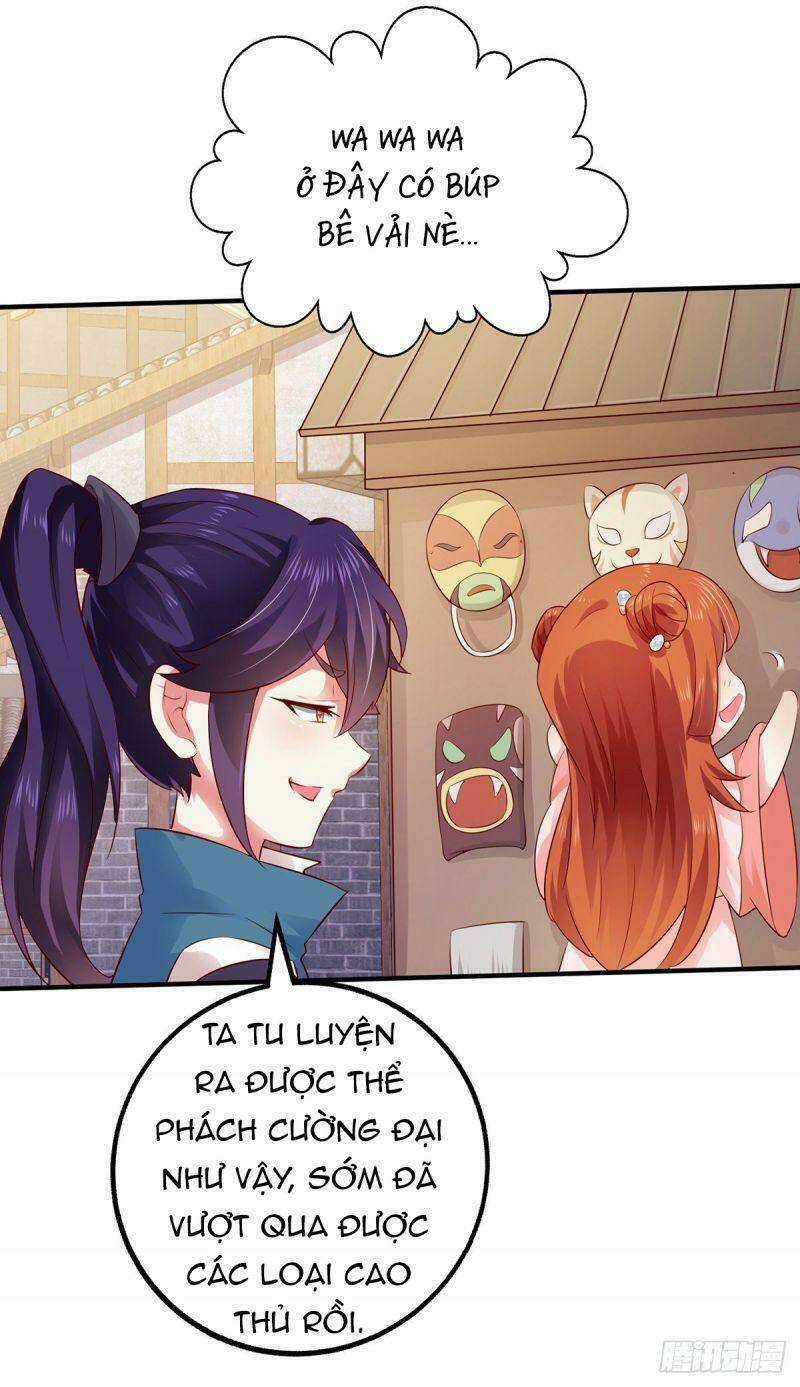 Ma Quân Bá Sủng: Thiên Tài Manh Bảo Cùng Phúc Hắc Mẫu Thân Chapter 5 trang 13