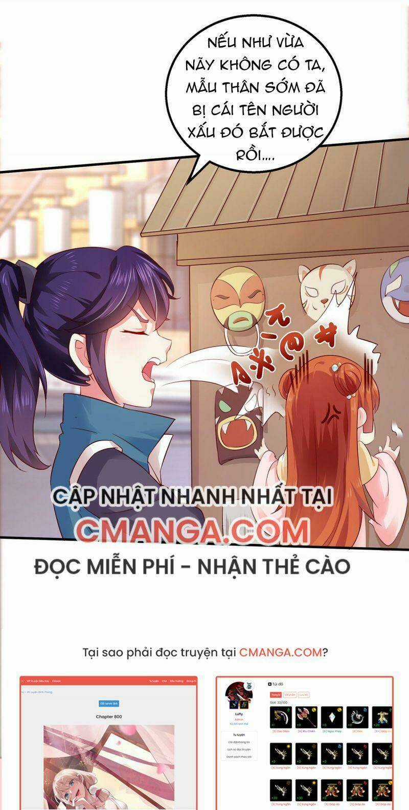 Ma Quân Bá Sủng: Thiên Tài Manh Bảo Cùng Phúc Hắc Mẫu Thân Chapter 5 trang 14