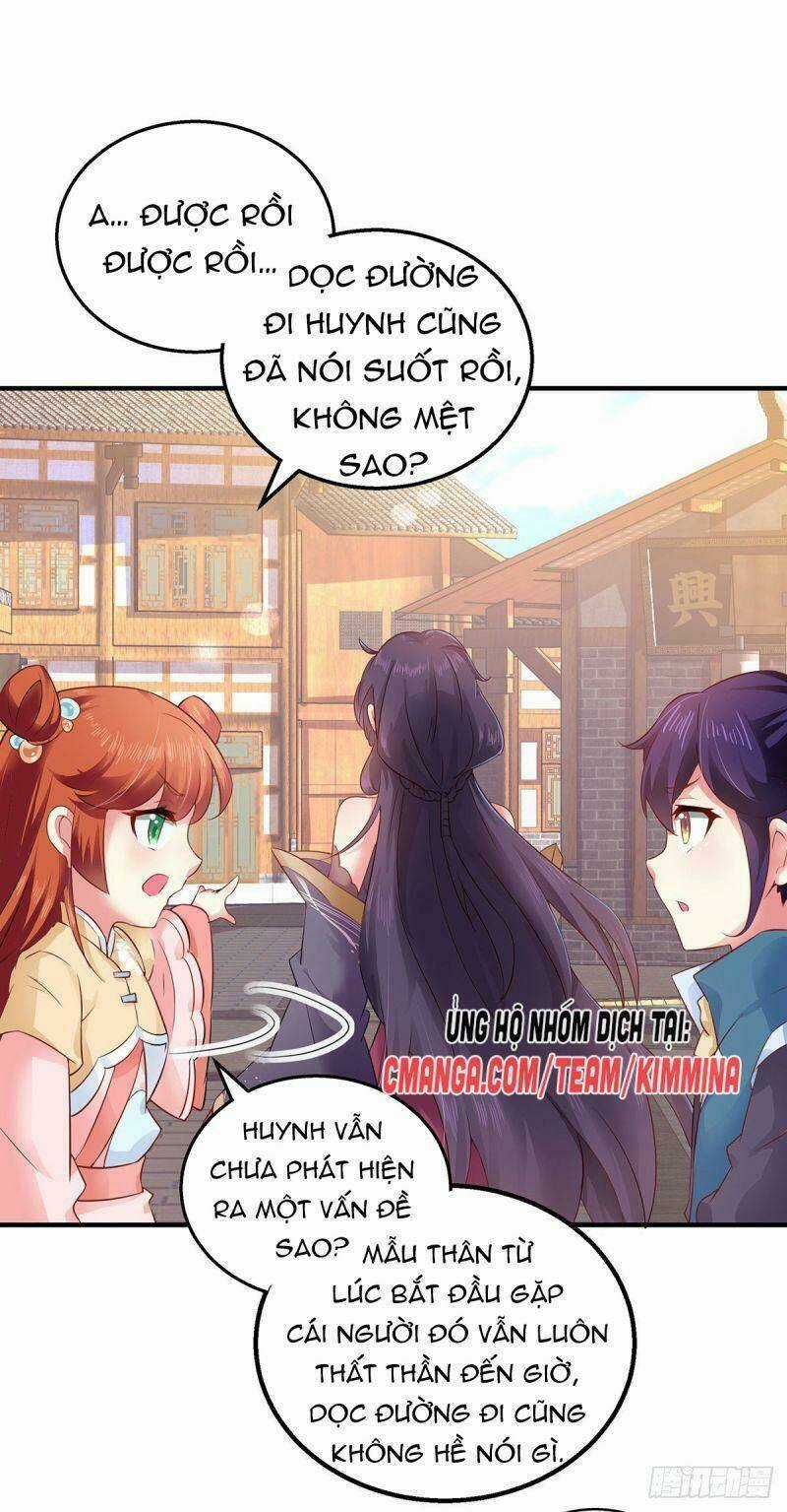 Ma Quân Bá Sủng: Thiên Tài Manh Bảo Cùng Phúc Hắc Mẫu Thân Chapter 5 trang 16