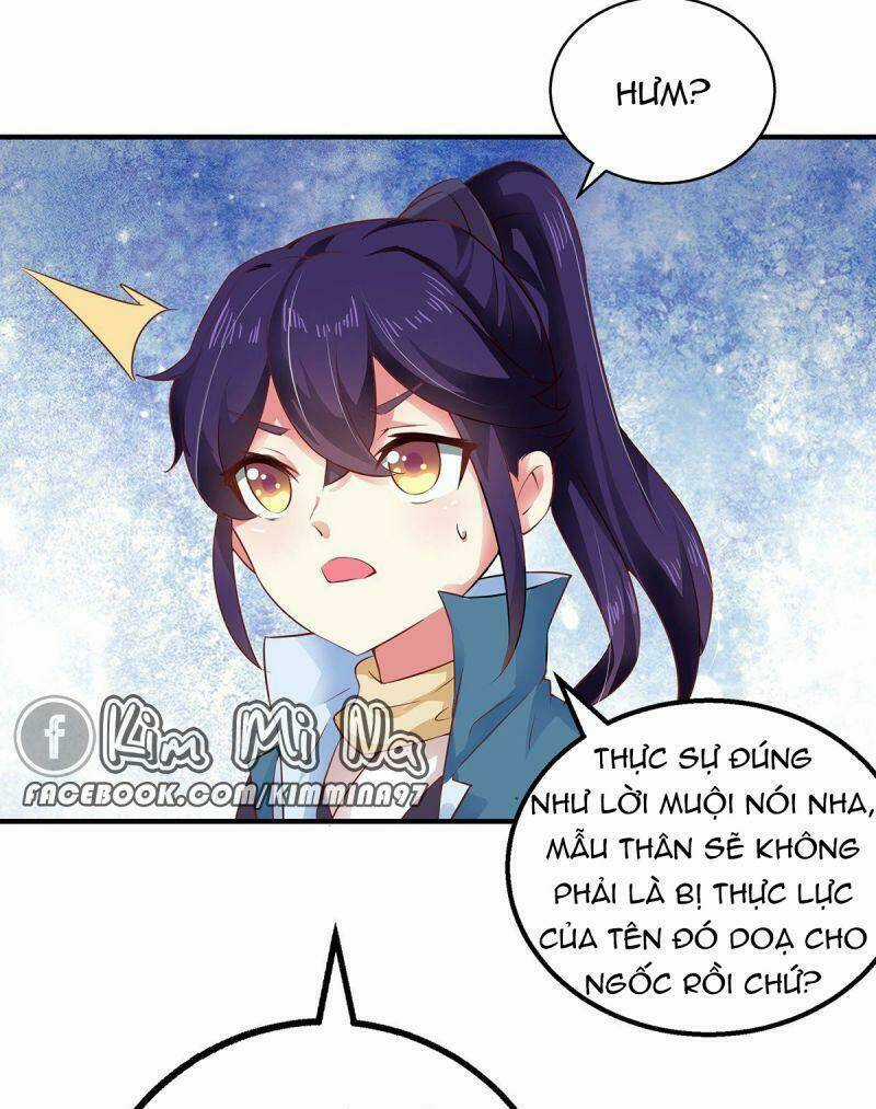 Ma Quân Bá Sủng: Thiên Tài Manh Bảo Cùng Phúc Hắc Mẫu Thân Chapter 5 trang 17