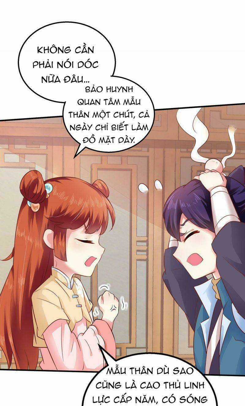 Ma Quân Bá Sủng: Thiên Tài Manh Bảo Cùng Phúc Hắc Mẫu Thân Chapter 5 trang 19