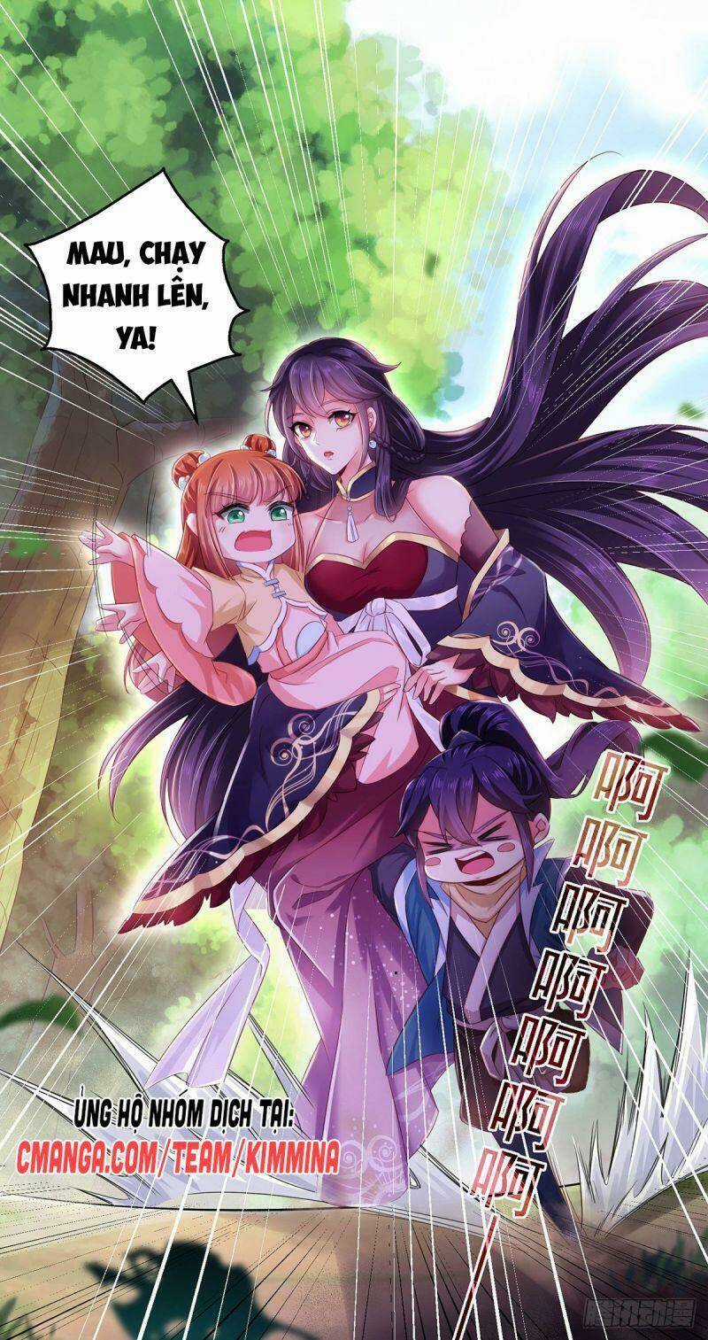 Ma Quân Bá Sủng: Thiên Tài Manh Bảo Cùng Phúc Hắc Mẫu Thân Chapter 5 trang 2