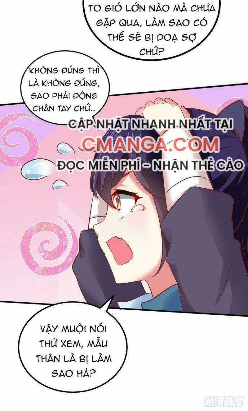 Ma Quân Bá Sủng: Thiên Tài Manh Bảo Cùng Phúc Hắc Mẫu Thân Chapter 5 trang 20