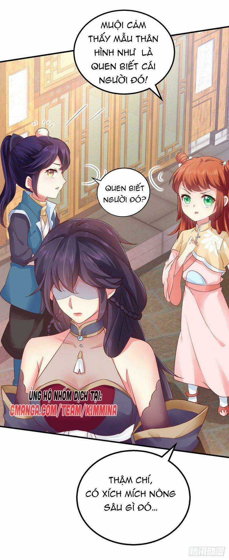 Ma Quân Bá Sủng: Thiên Tài Manh Bảo Cùng Phúc Hắc Mẫu Thân Chapter 5 trang 21