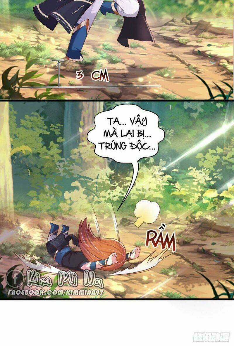 Ma Quân Bá Sủng: Thiên Tài Manh Bảo Cùng Phúc Hắc Mẫu Thân Chapter 5 trang 6