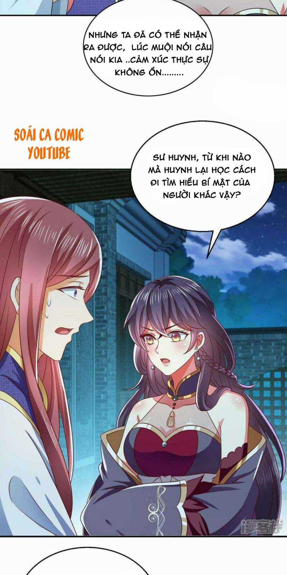 Ma Quân Bá Sủng: Thiên Tài Manh Bảo Cùng Phúc Hắc Mẫu Thân Chapter 51 trang 13