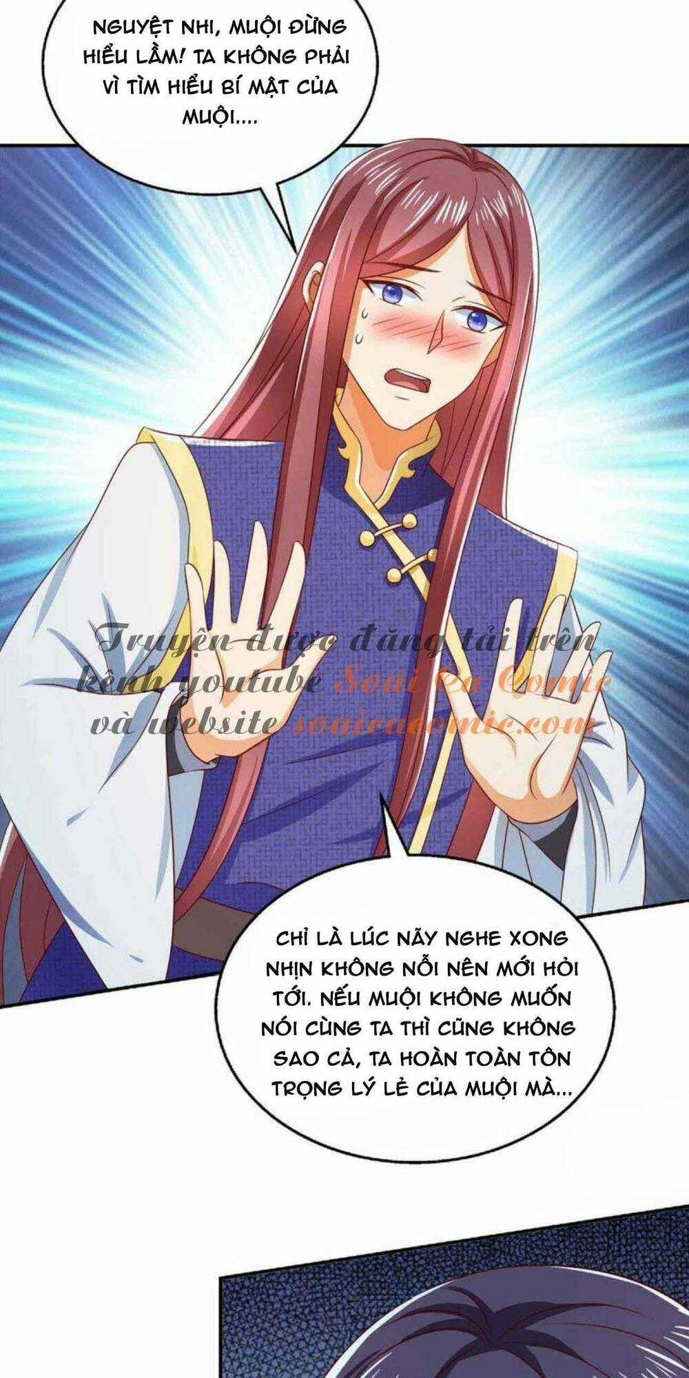 Ma Quân Bá Sủng: Thiên Tài Manh Bảo Cùng Phúc Hắc Mẫu Thân Chapter 51 trang 14