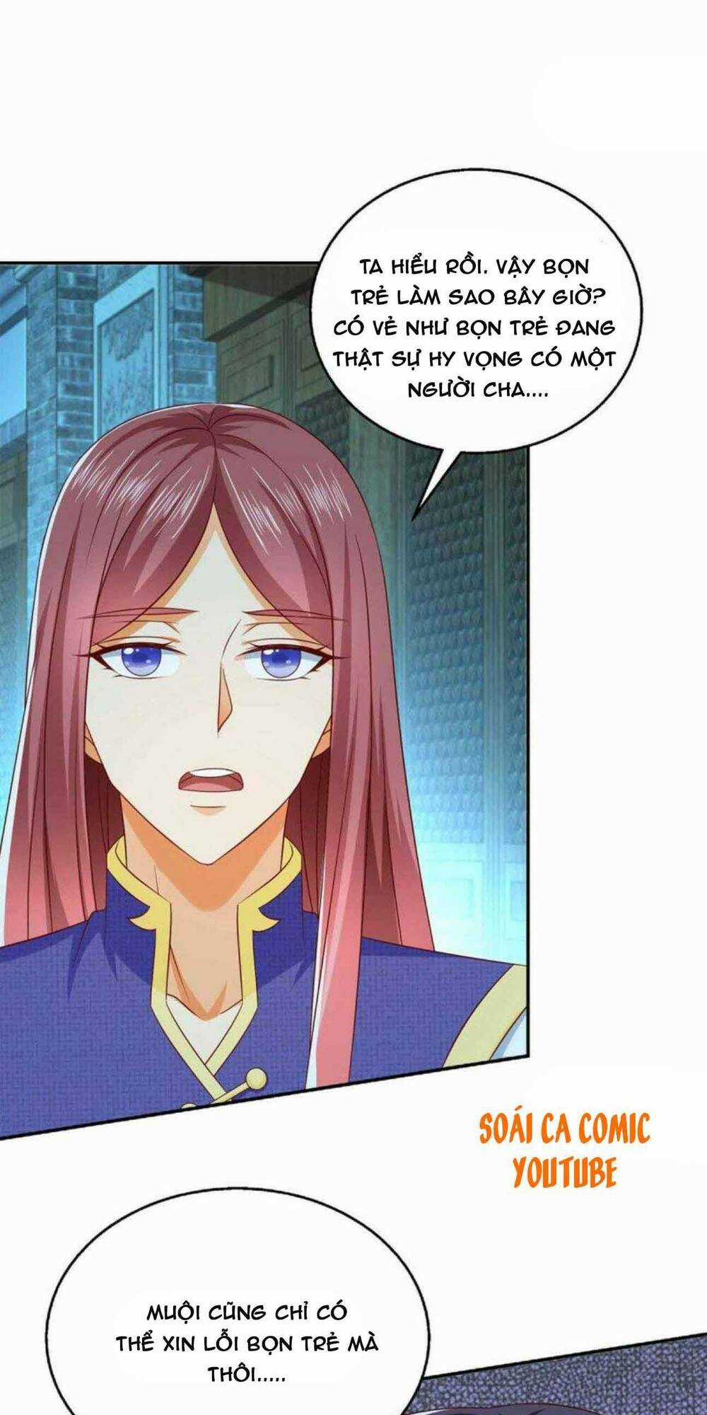 Ma Quân Bá Sủng: Thiên Tài Manh Bảo Cùng Phúc Hắc Mẫu Thân Chapter 51 trang 18