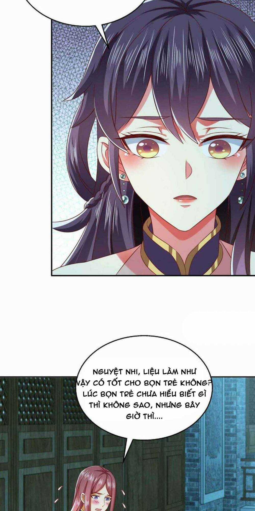 Ma Quân Bá Sủng: Thiên Tài Manh Bảo Cùng Phúc Hắc Mẫu Thân Chapter 51 trang 19