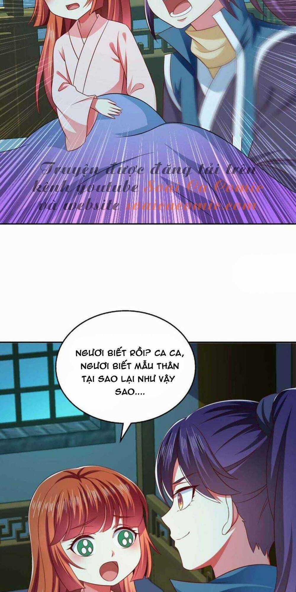 Ma Quân Bá Sủng: Thiên Tài Manh Bảo Cùng Phúc Hắc Mẫu Thân Chapter 51 trang 2