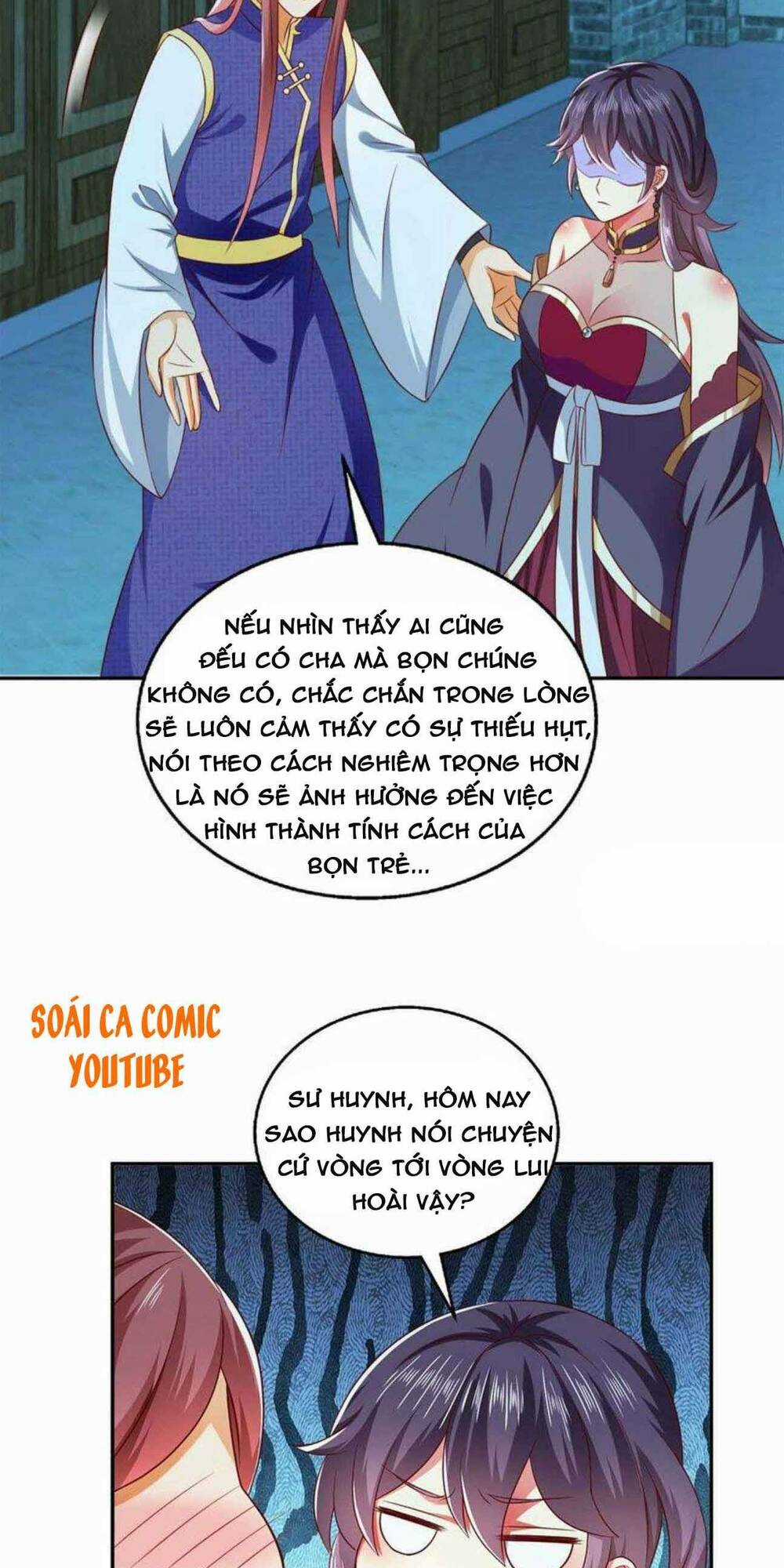 Ma Quân Bá Sủng: Thiên Tài Manh Bảo Cùng Phúc Hắc Mẫu Thân Chapter 51 trang 20