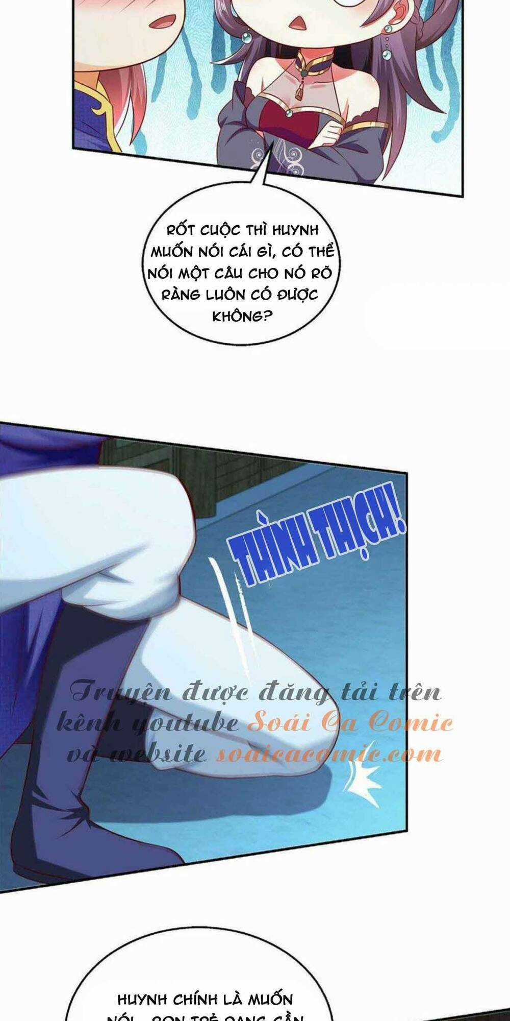 Ma Quân Bá Sủng: Thiên Tài Manh Bảo Cùng Phúc Hắc Mẫu Thân Chapter 51 trang 21