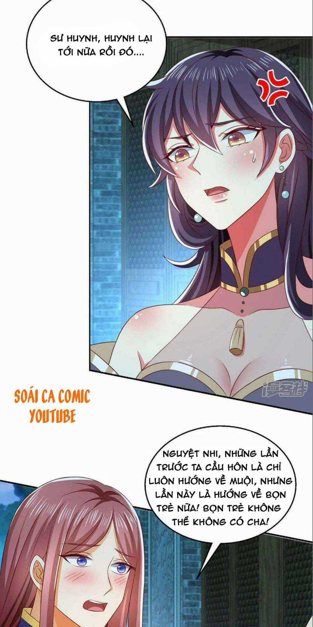 Ma Quân Bá Sủng: Thiên Tài Manh Bảo Cùng Phúc Hắc Mẫu Thân Chapter 51 trang 24