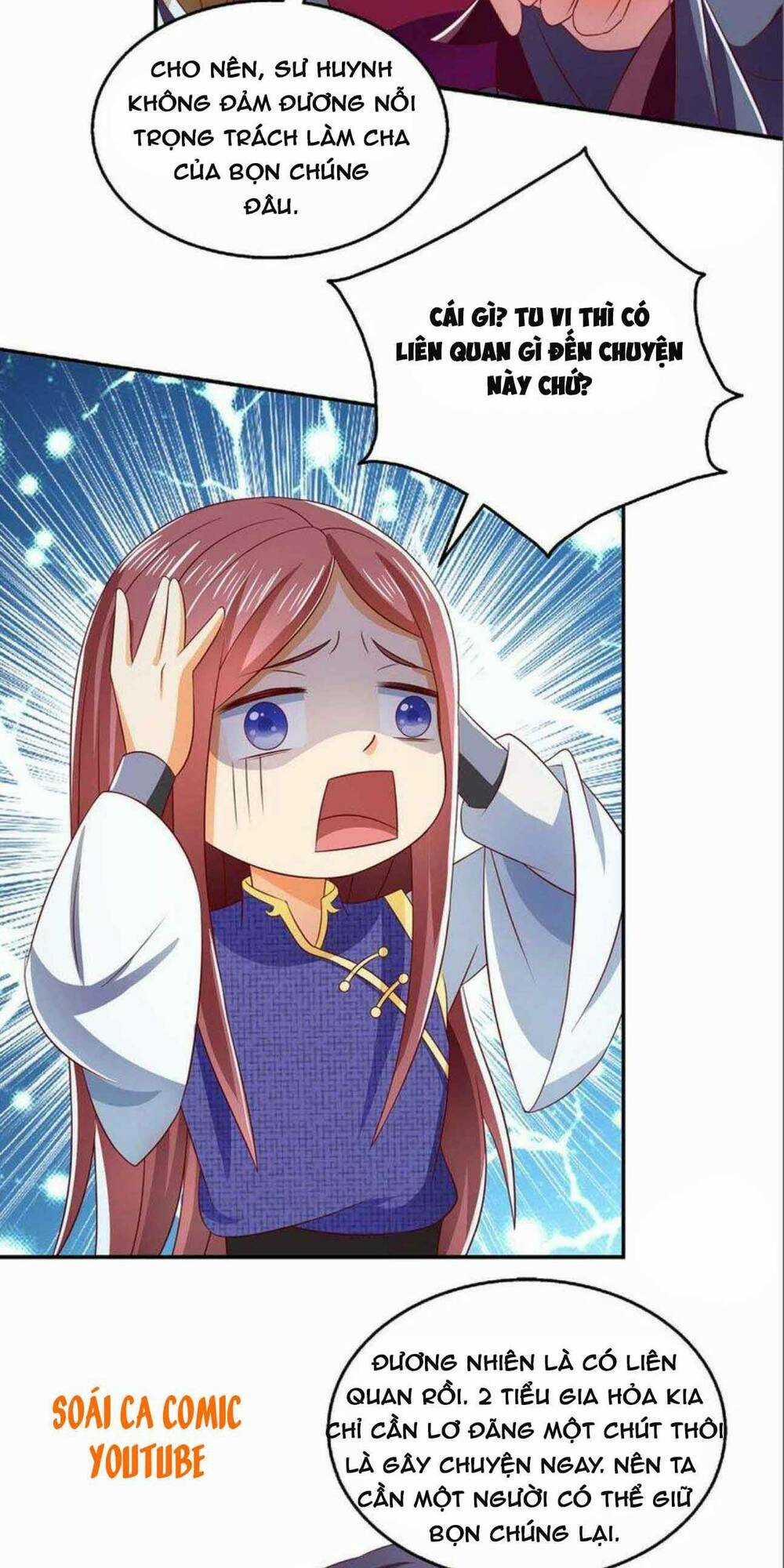 Ma Quân Bá Sủng: Thiên Tài Manh Bảo Cùng Phúc Hắc Mẫu Thân Chapter 51 trang 27