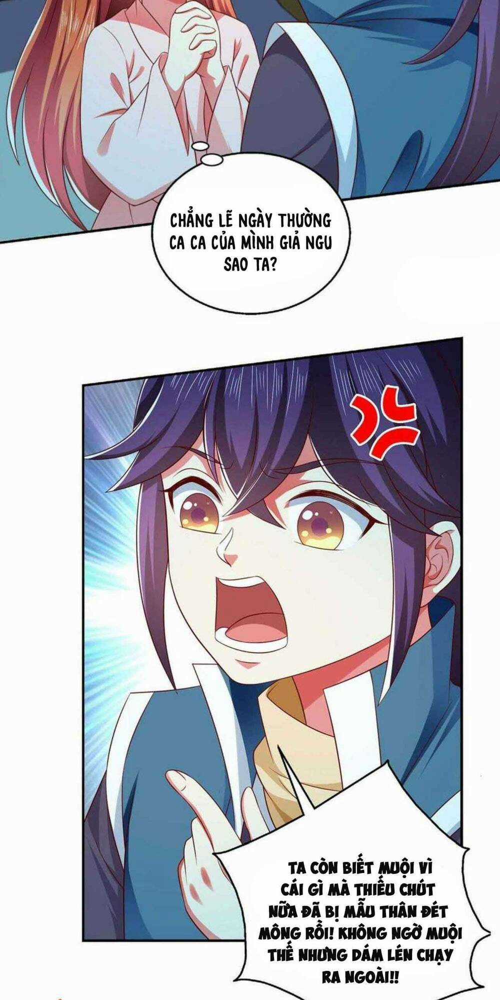 Ma Quân Bá Sủng: Thiên Tài Manh Bảo Cùng Phúc Hắc Mẫu Thân Chapter 51 trang 3