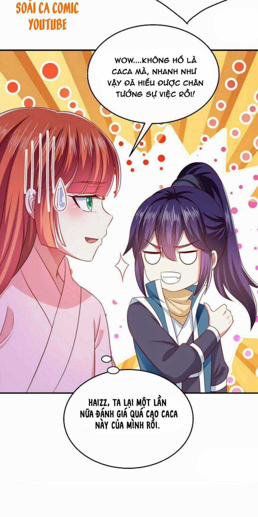 Ma Quân Bá Sủng: Thiên Tài Manh Bảo Cùng Phúc Hắc Mẫu Thân Chapter 51 trang 4