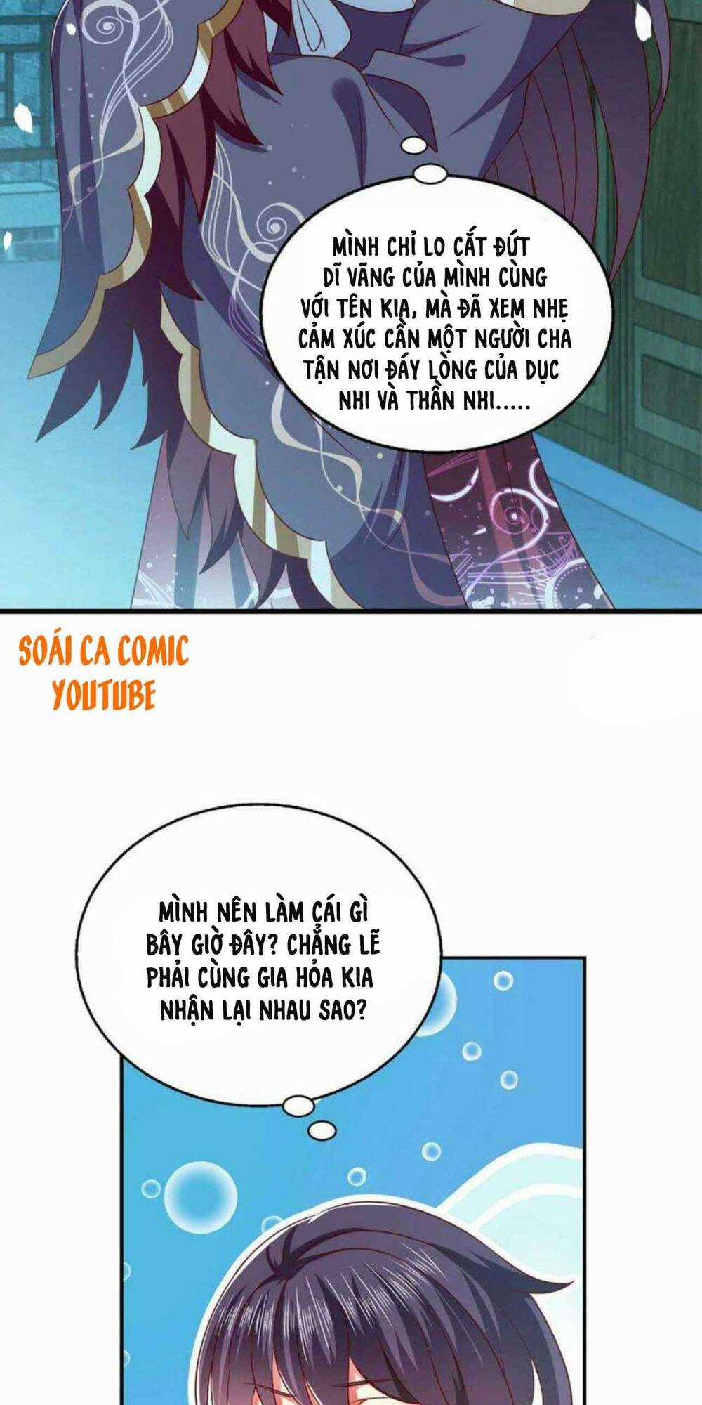 Ma Quân Bá Sủng: Thiên Tài Manh Bảo Cùng Phúc Hắc Mẫu Thân Chapter 51 trang 6