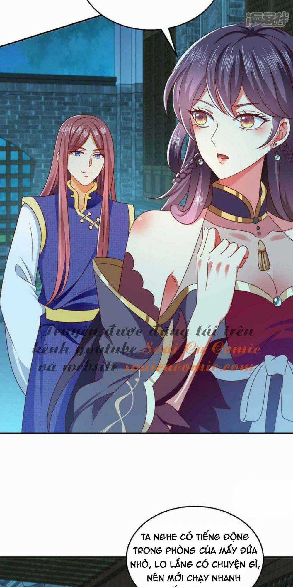 Ma Quân Bá Sủng: Thiên Tài Manh Bảo Cùng Phúc Hắc Mẫu Thân Chapter 51 trang 8