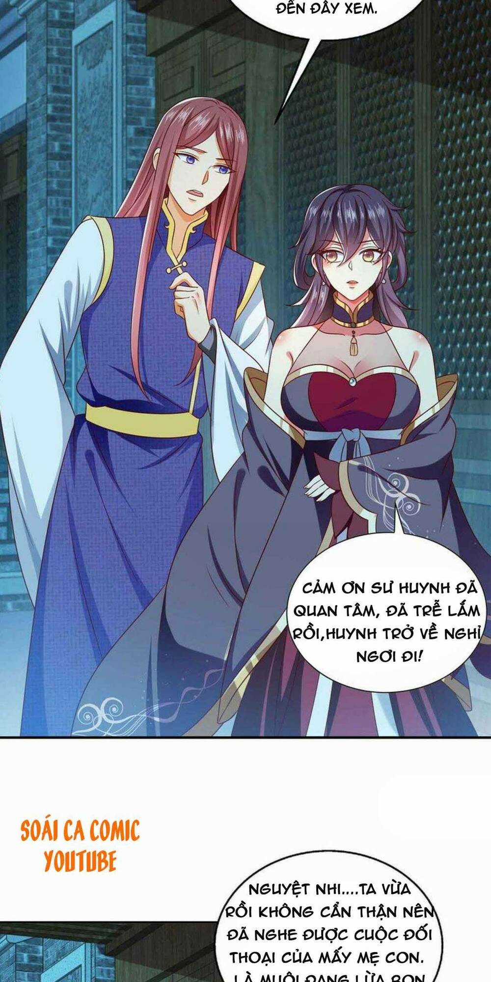 Ma Quân Bá Sủng: Thiên Tài Manh Bảo Cùng Phúc Hắc Mẫu Thân Chapter 51 trang 9