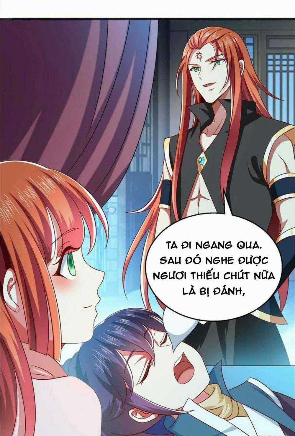 Ma Quân Bá Sủng: Thiên Tài Manh Bảo Cùng Phúc Hắc Mẫu Thân Chapter 52 trang 11