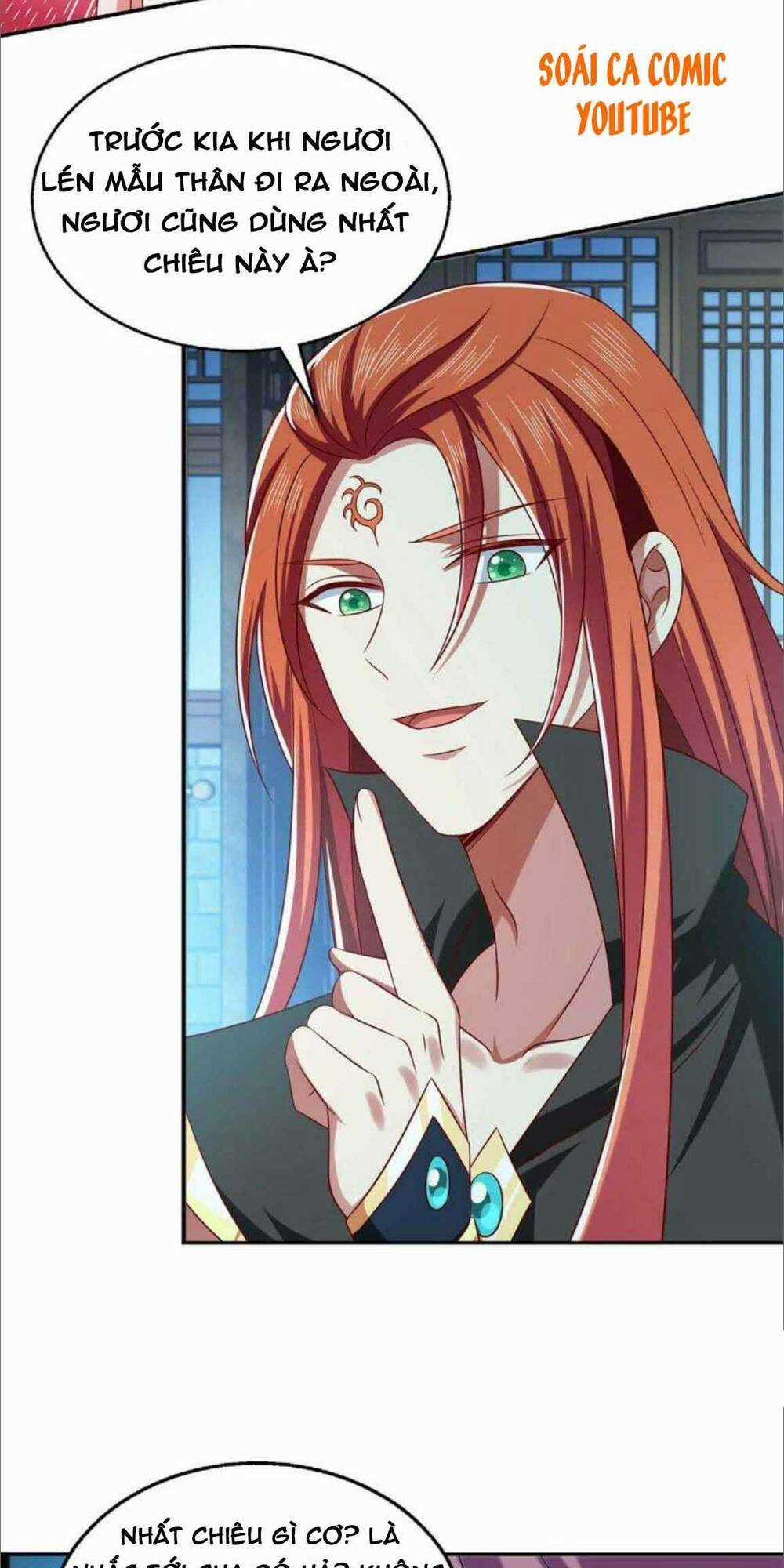 Ma Quân Bá Sủng: Thiên Tài Manh Bảo Cùng Phúc Hắc Mẫu Thân Chapter 52 trang 13