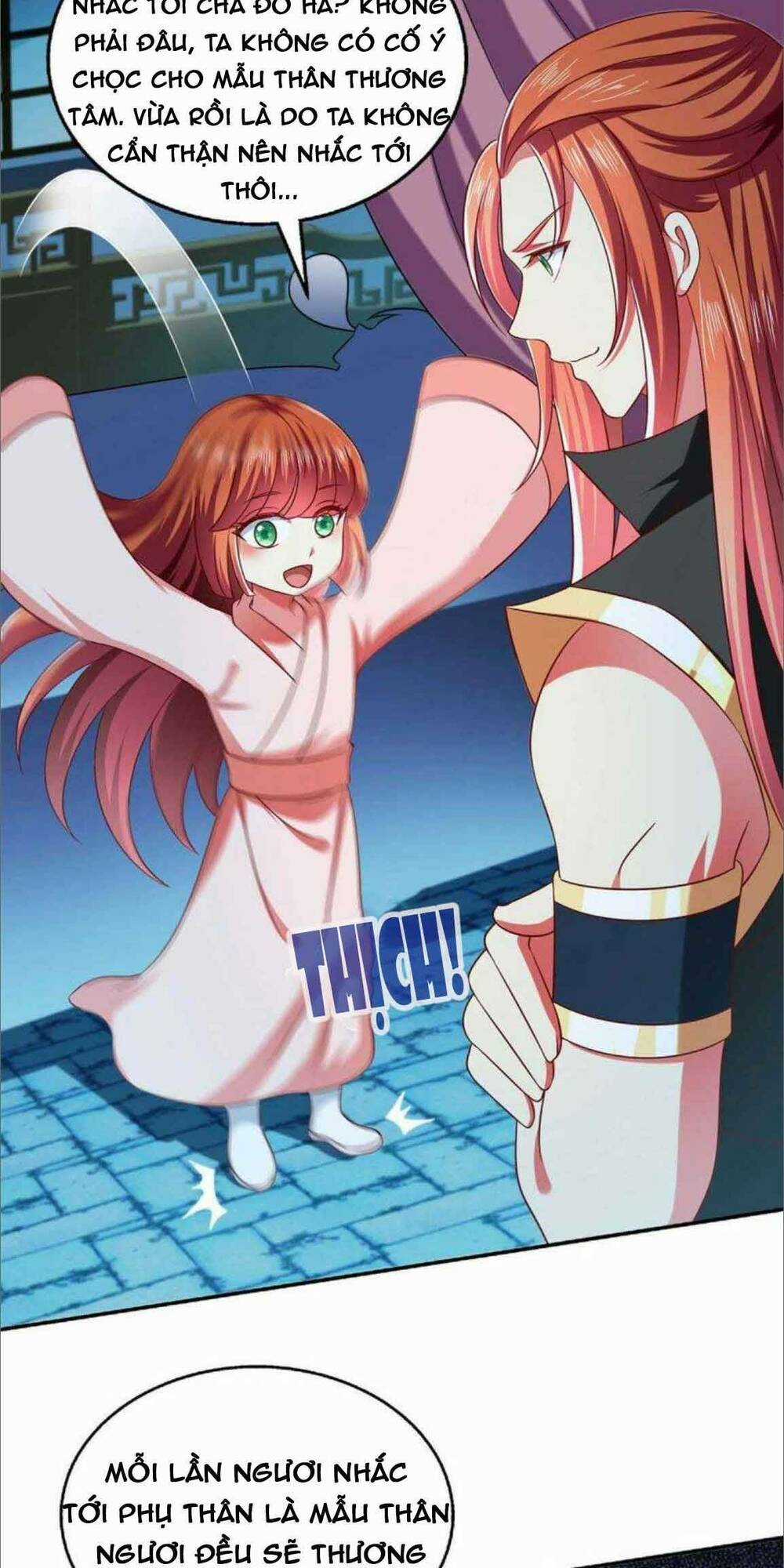 Ma Quân Bá Sủng: Thiên Tài Manh Bảo Cùng Phúc Hắc Mẫu Thân Chapter 52 trang 14